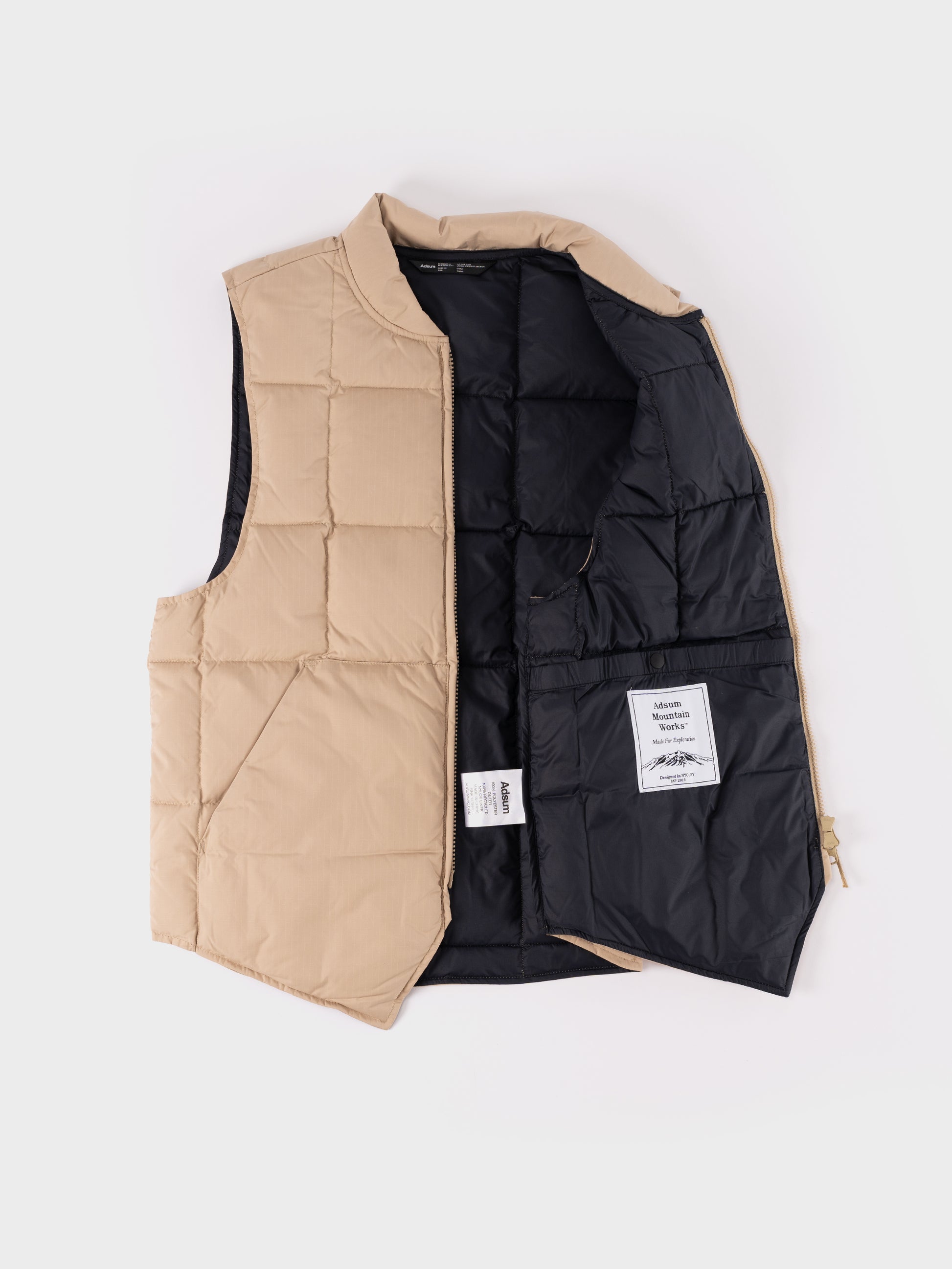 Adsum Alpine Vest - Beige