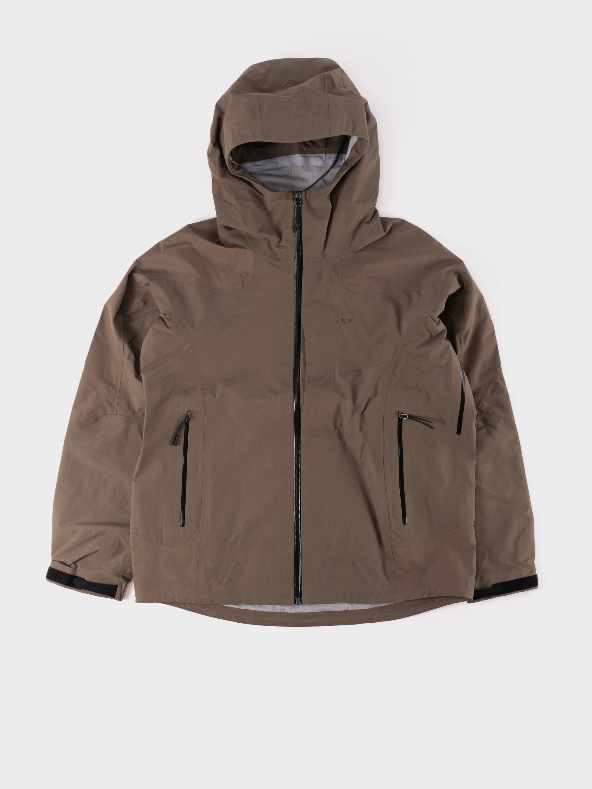 Adsum Arma Jacket - Brown