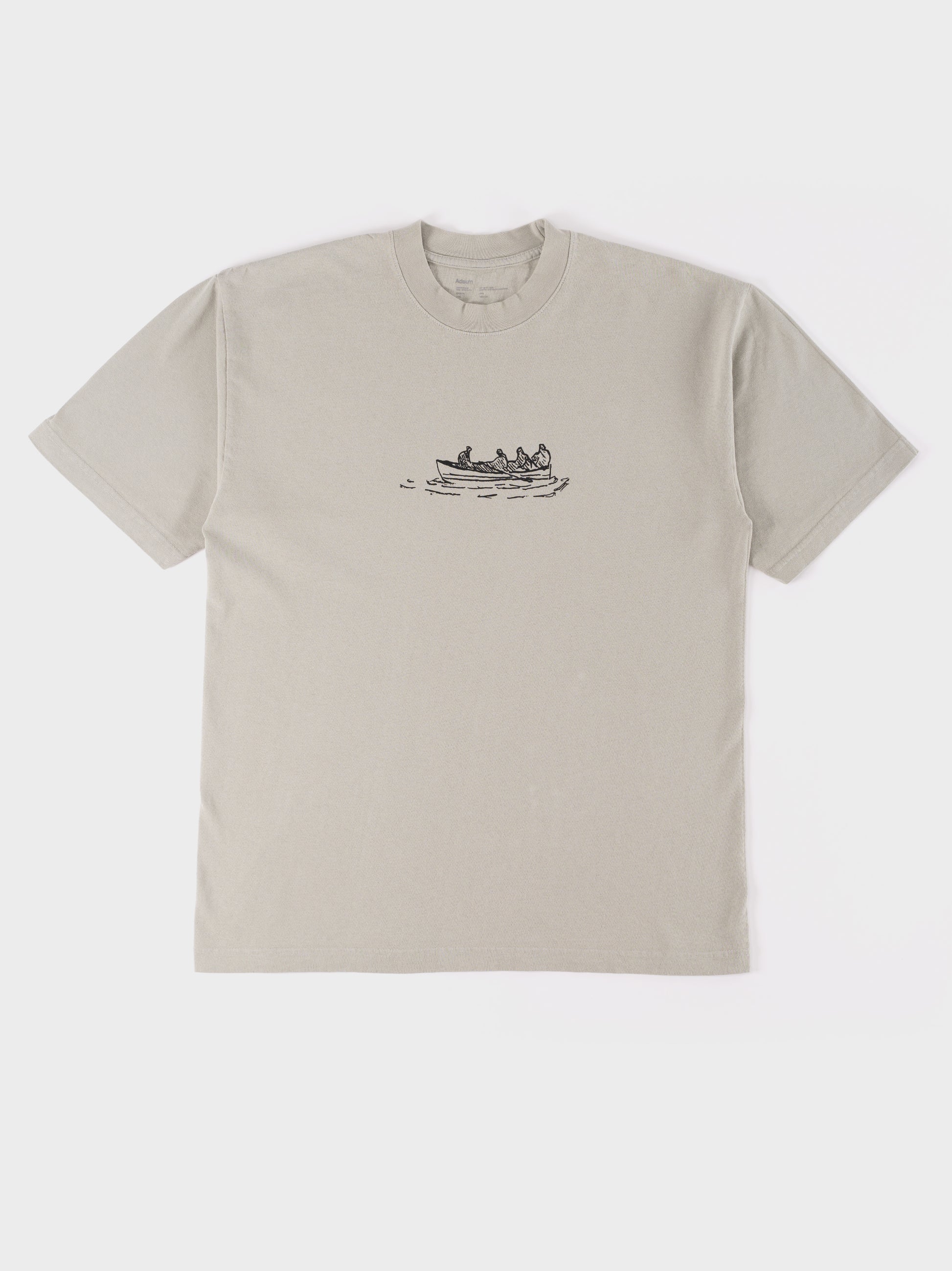 Adsum Canoe Tee - Sage