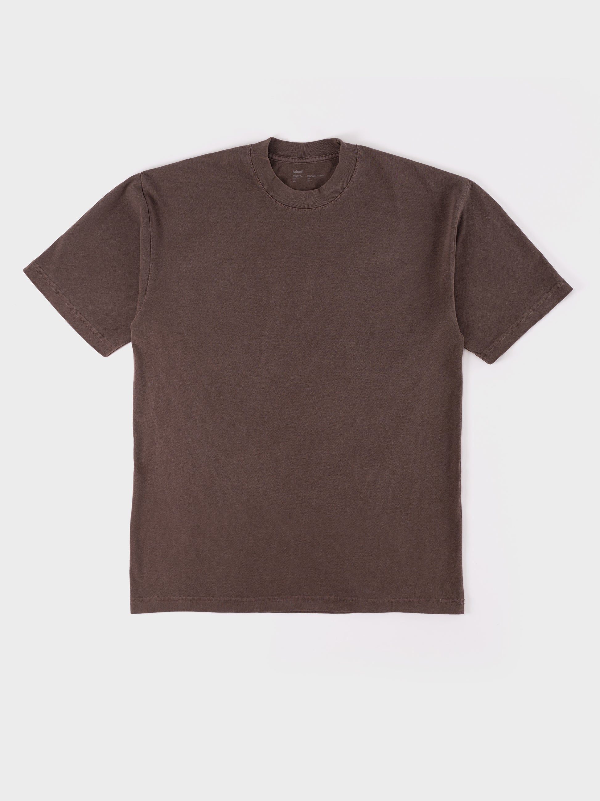 Adsum Lily Tee - Brown