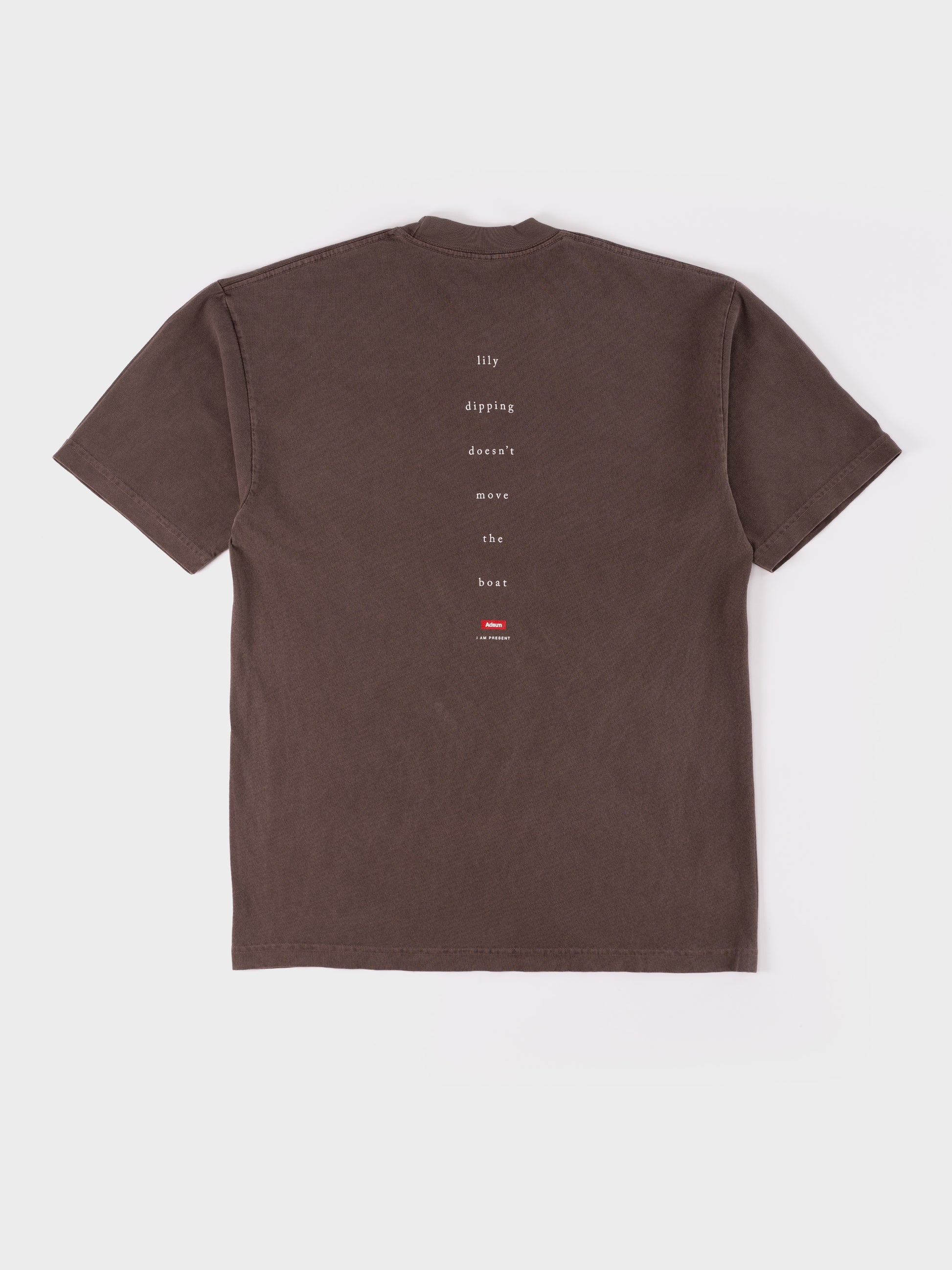 Adsum Lily Tee - Brown