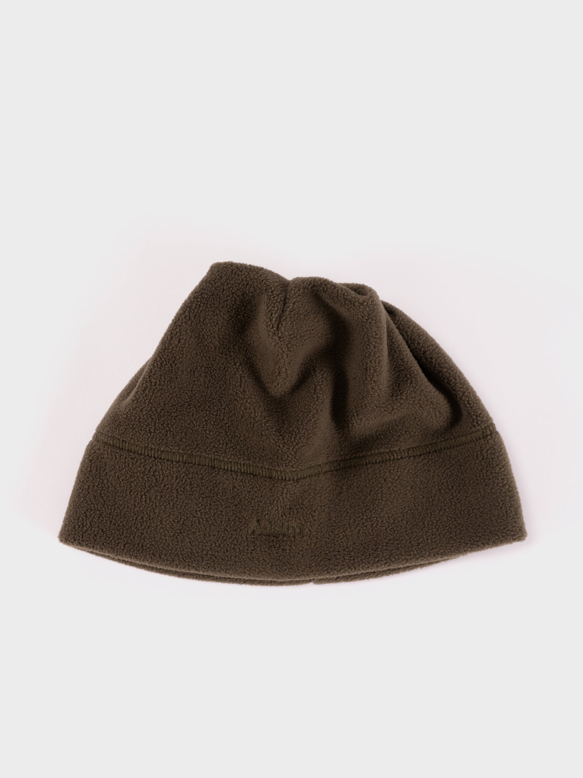 Adsum Tech Fleece Beanie - Dark Green