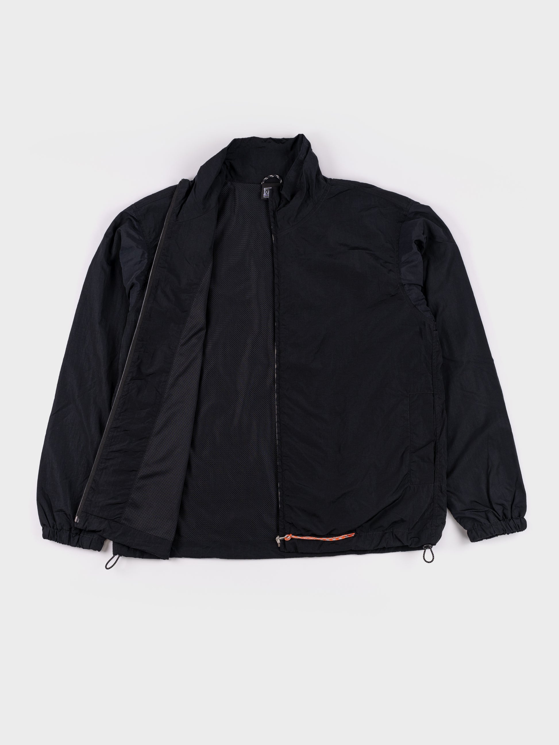 Aries Classic Windcheater Jacket - Black