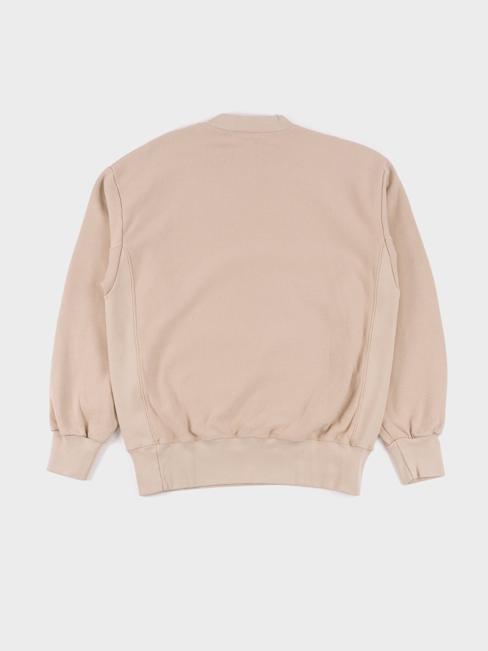 Aries - Premium Temple Sweatshirt Sand