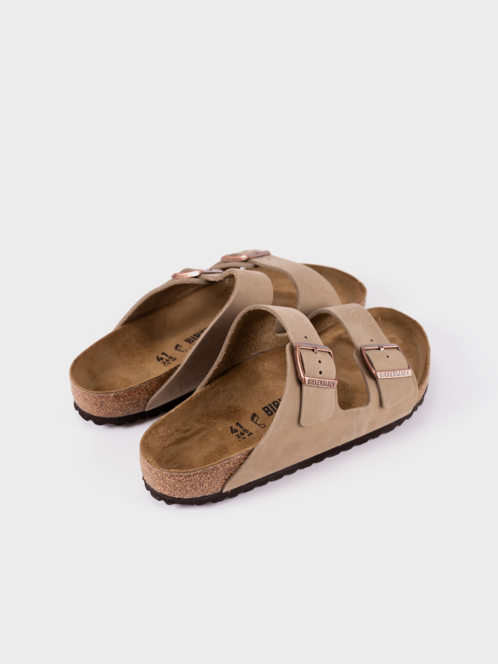 Birkenstock Arizona - Tobacco Brown