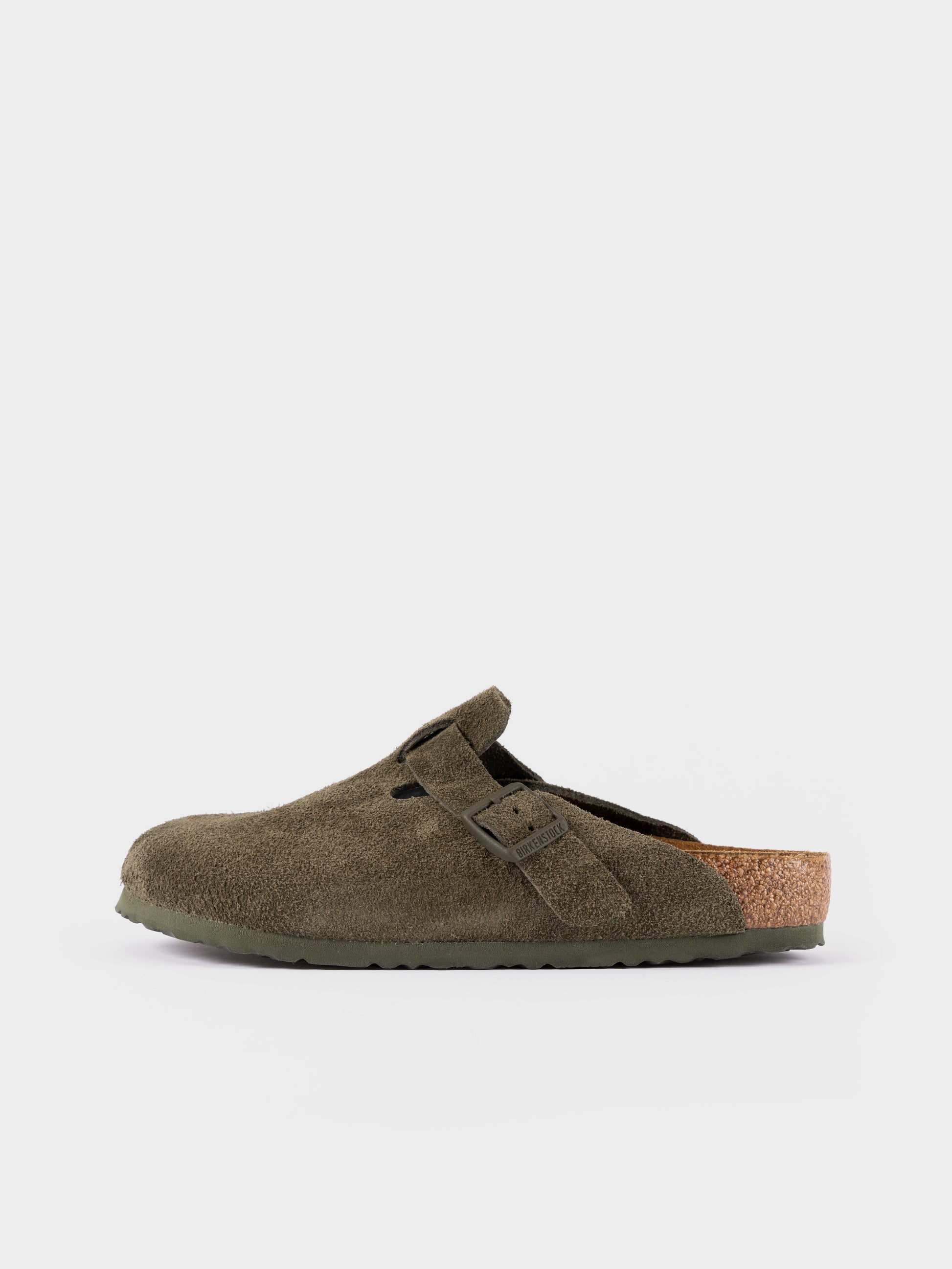 Birkenstock - Boston BS Modern Suede Thyme