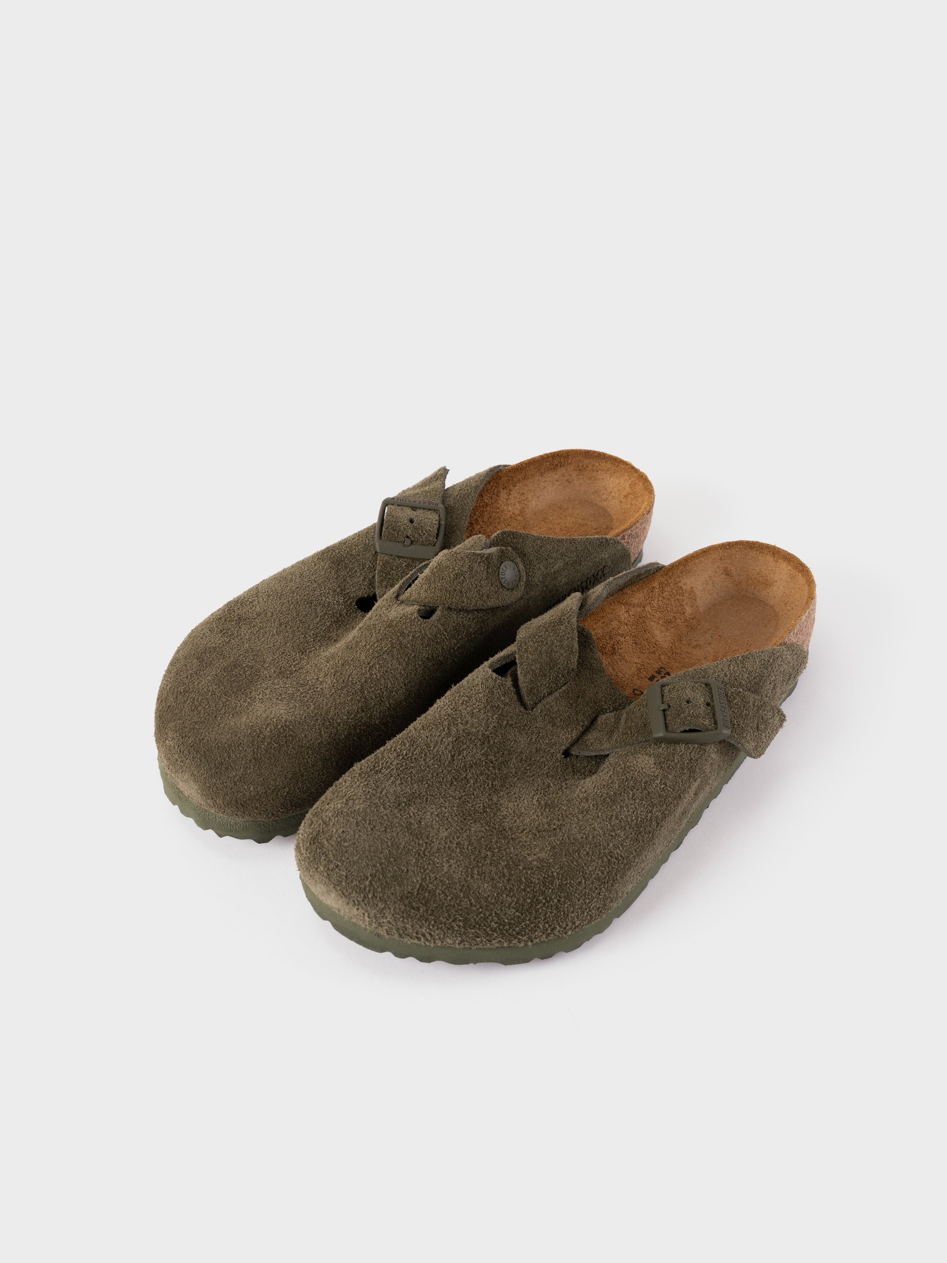Birkenstock - Boston BS Modern Suede Thyme