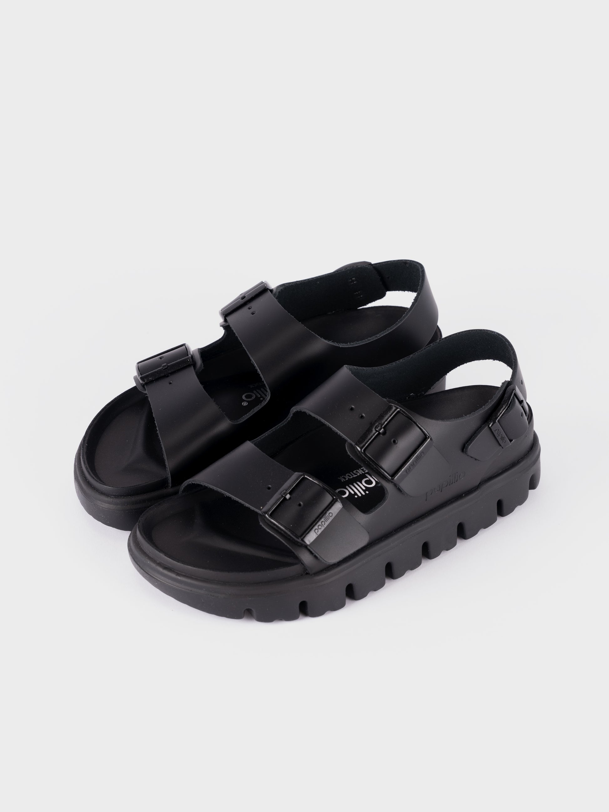 Birkenstock Papillio Chunky Milano - Black