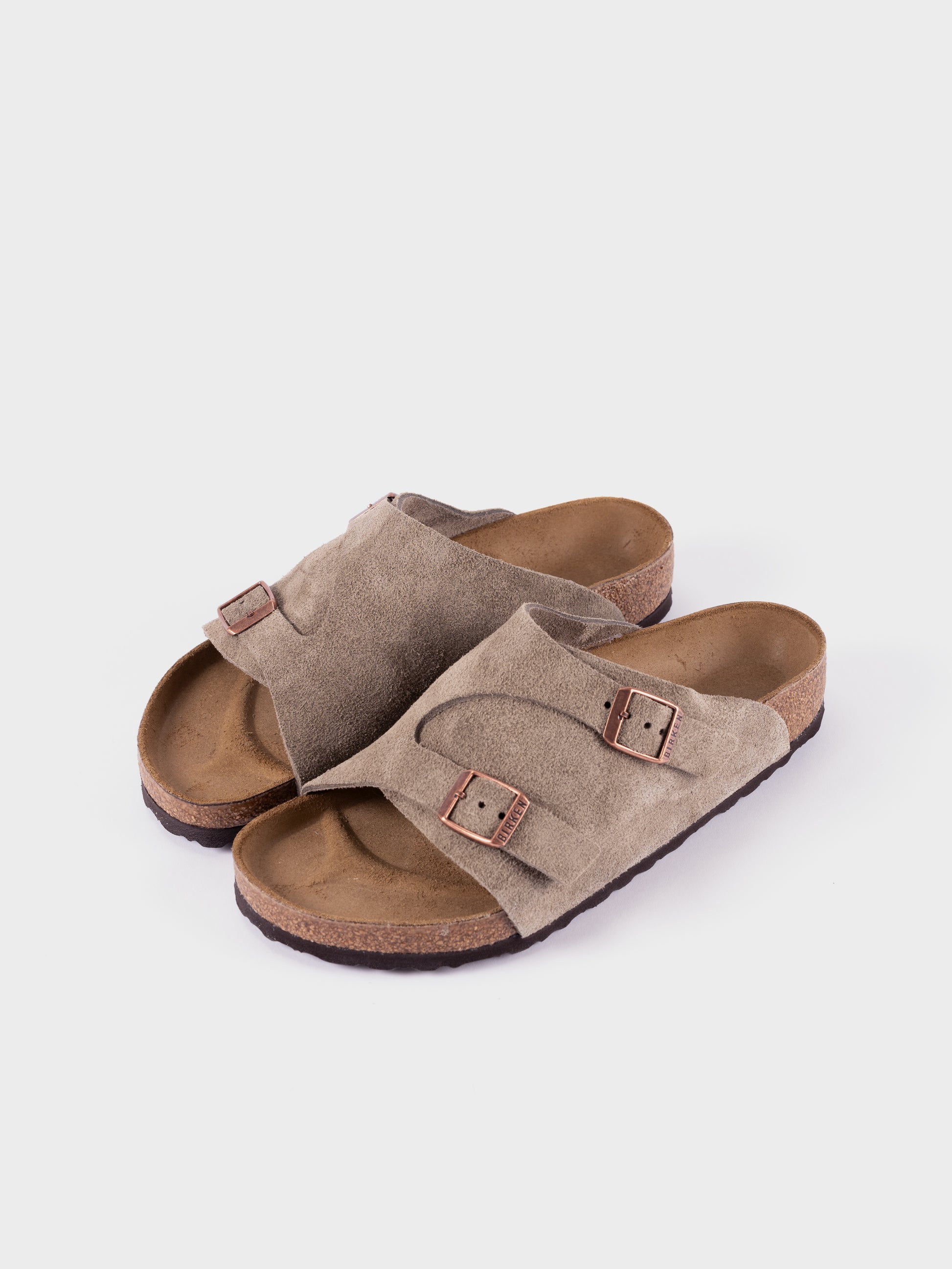 Birkenstock Zurich Suede - Taupe
