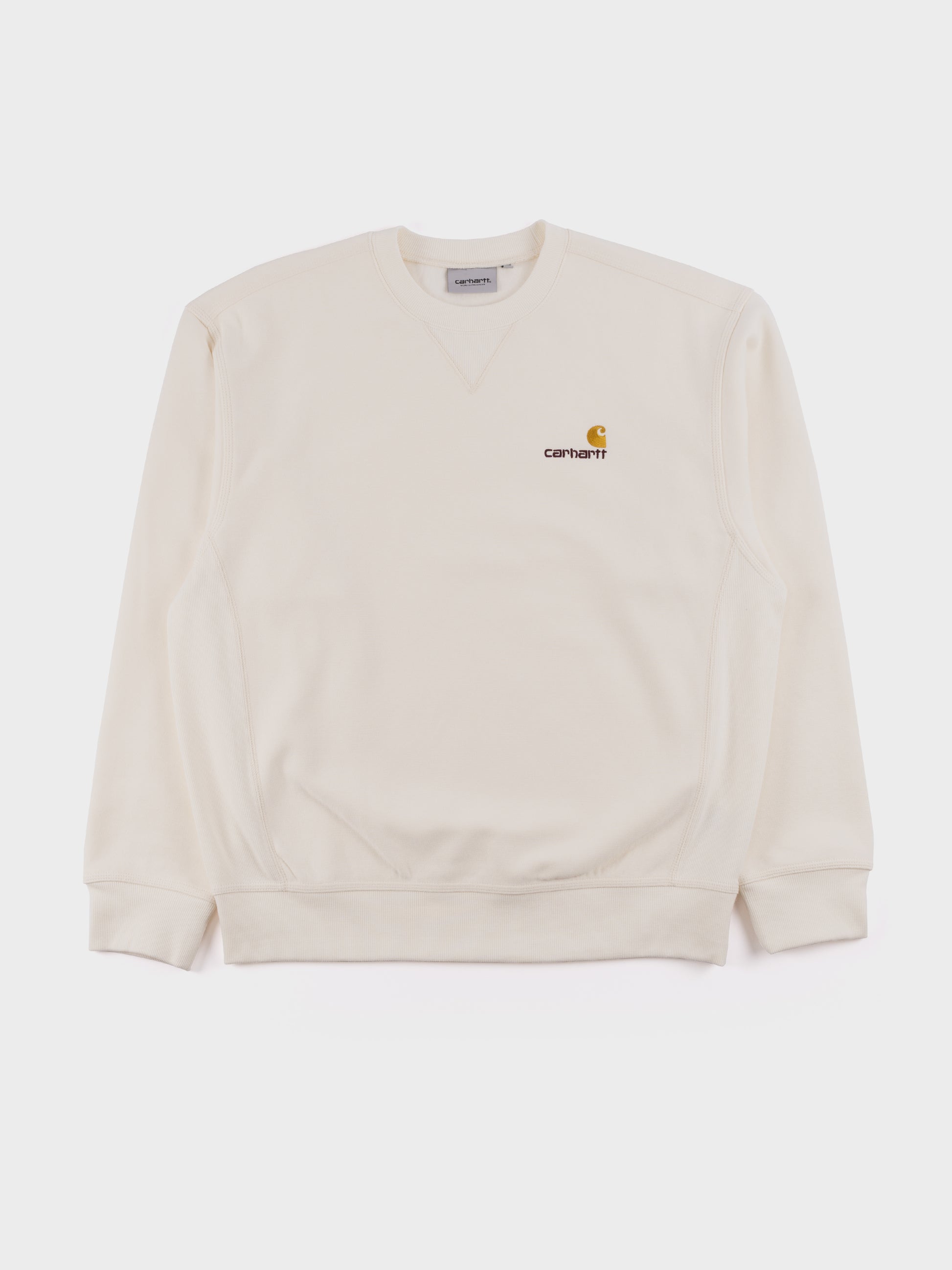 Carhartt American Script Sweat - Wax