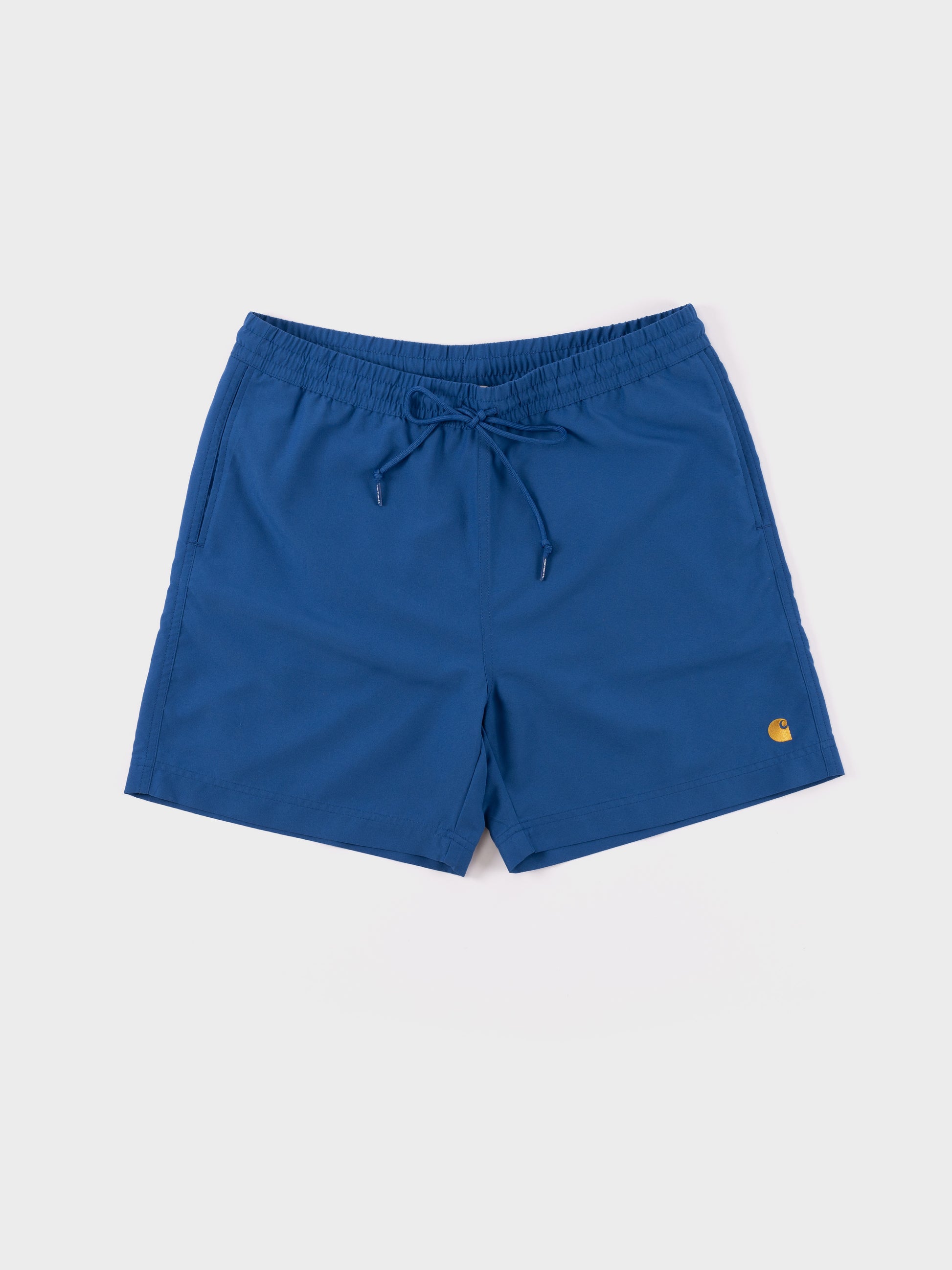 Carhartt Chase Swim Shorts - Acapulco/Gold