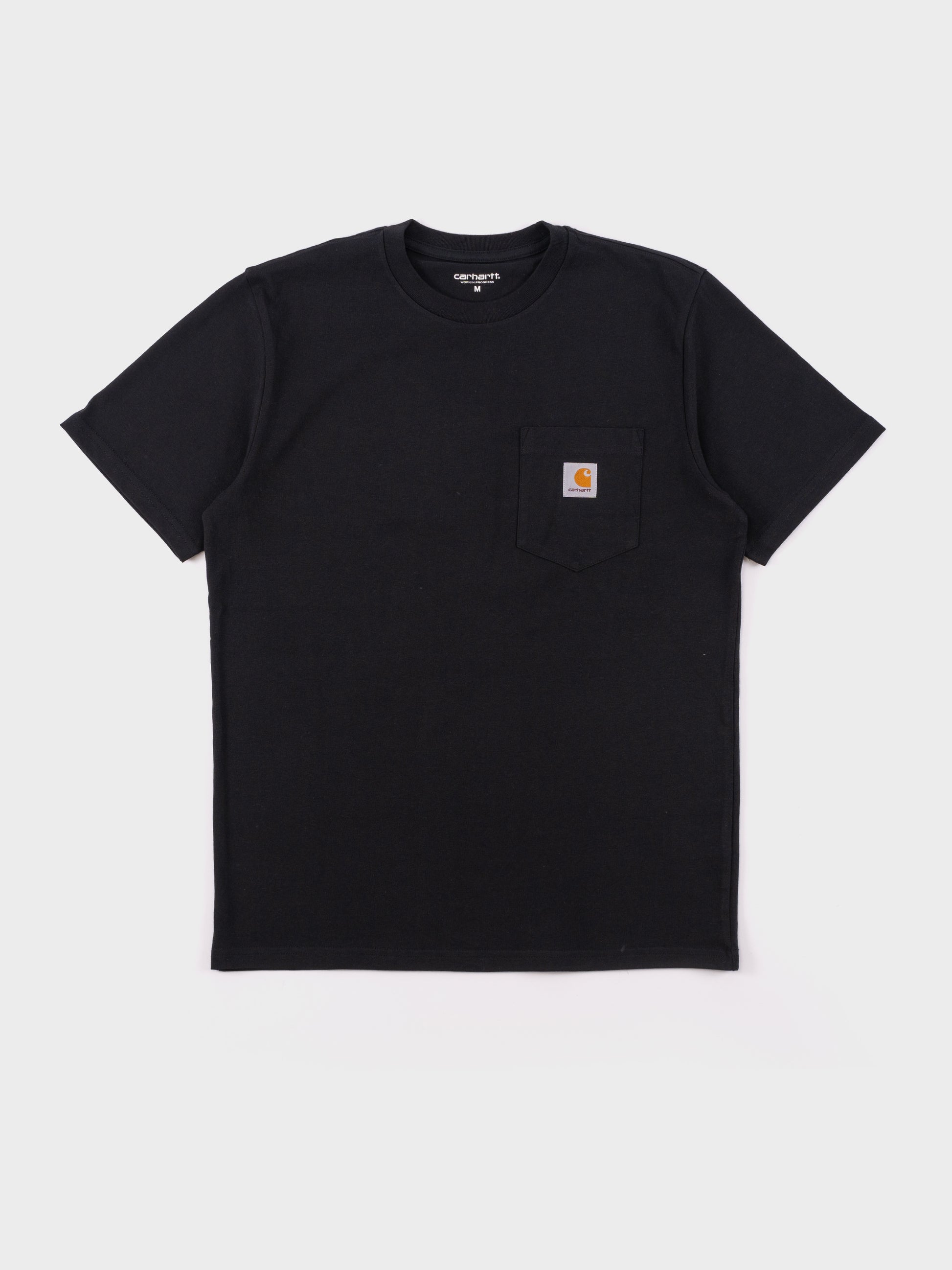 Carhartt S/S Pocket T Shirt - Black