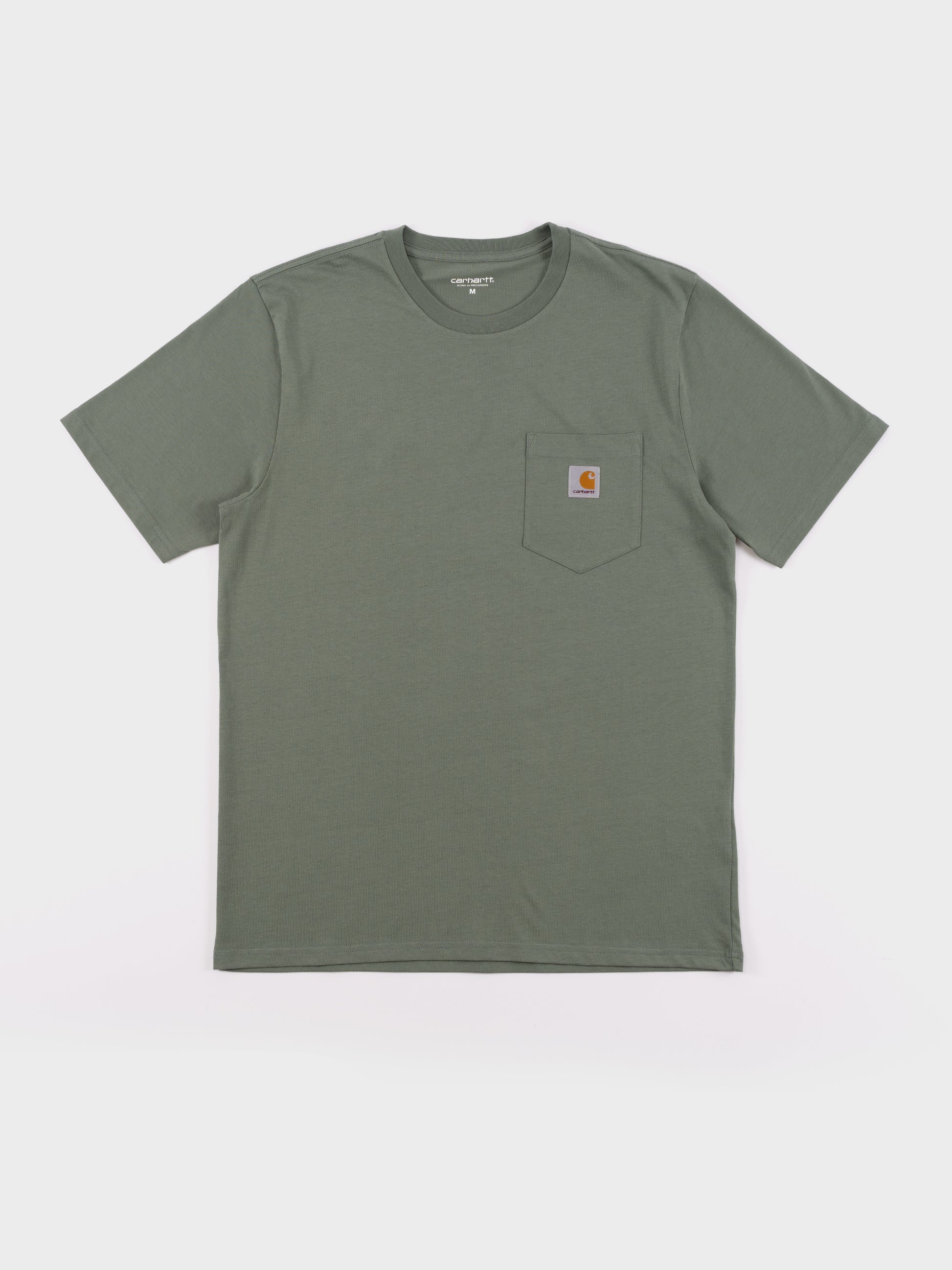 Carhartt S/S Pocket T Shirt - Park