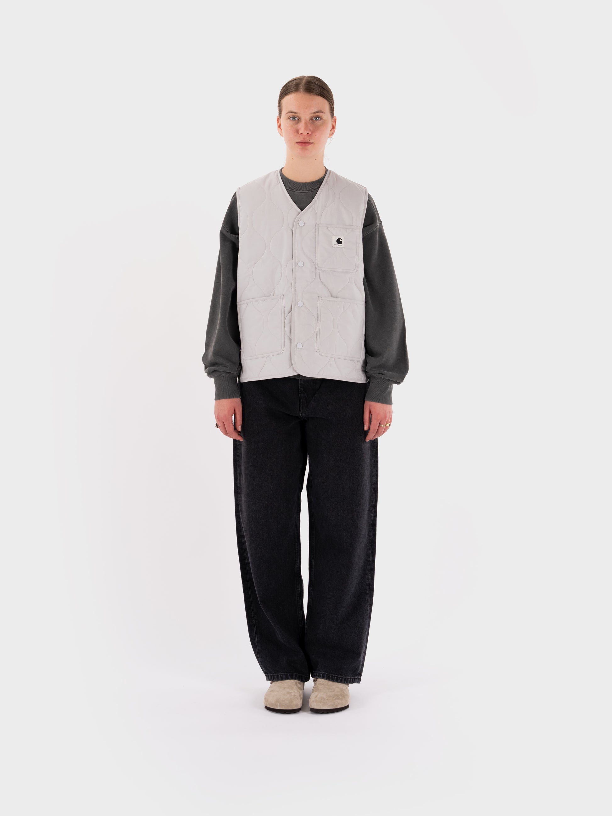 Carhartt W' Skyler Vest - Sonic Silver