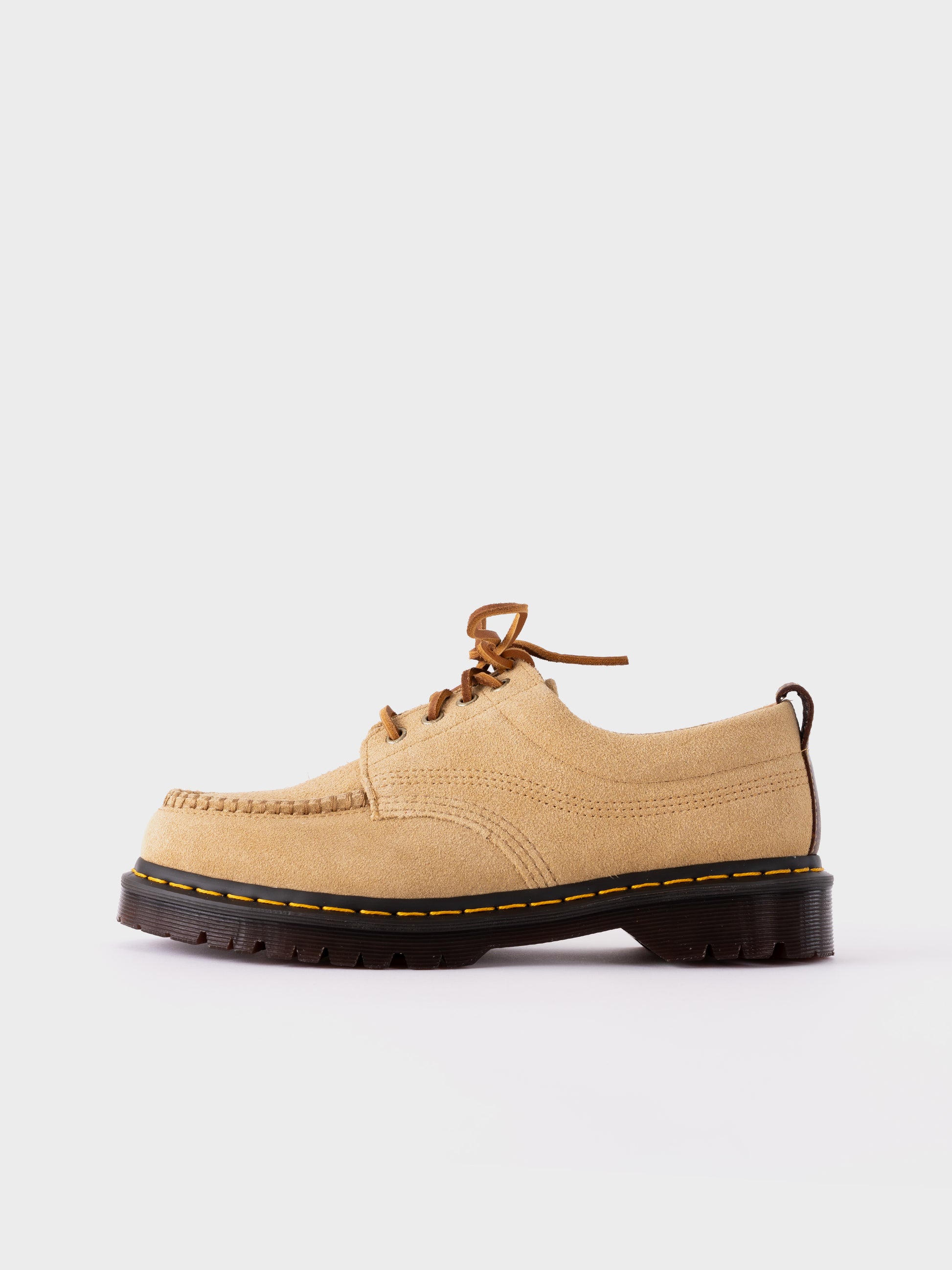 Dr Martens Lowell Suede Moc Toe - Butterscotch