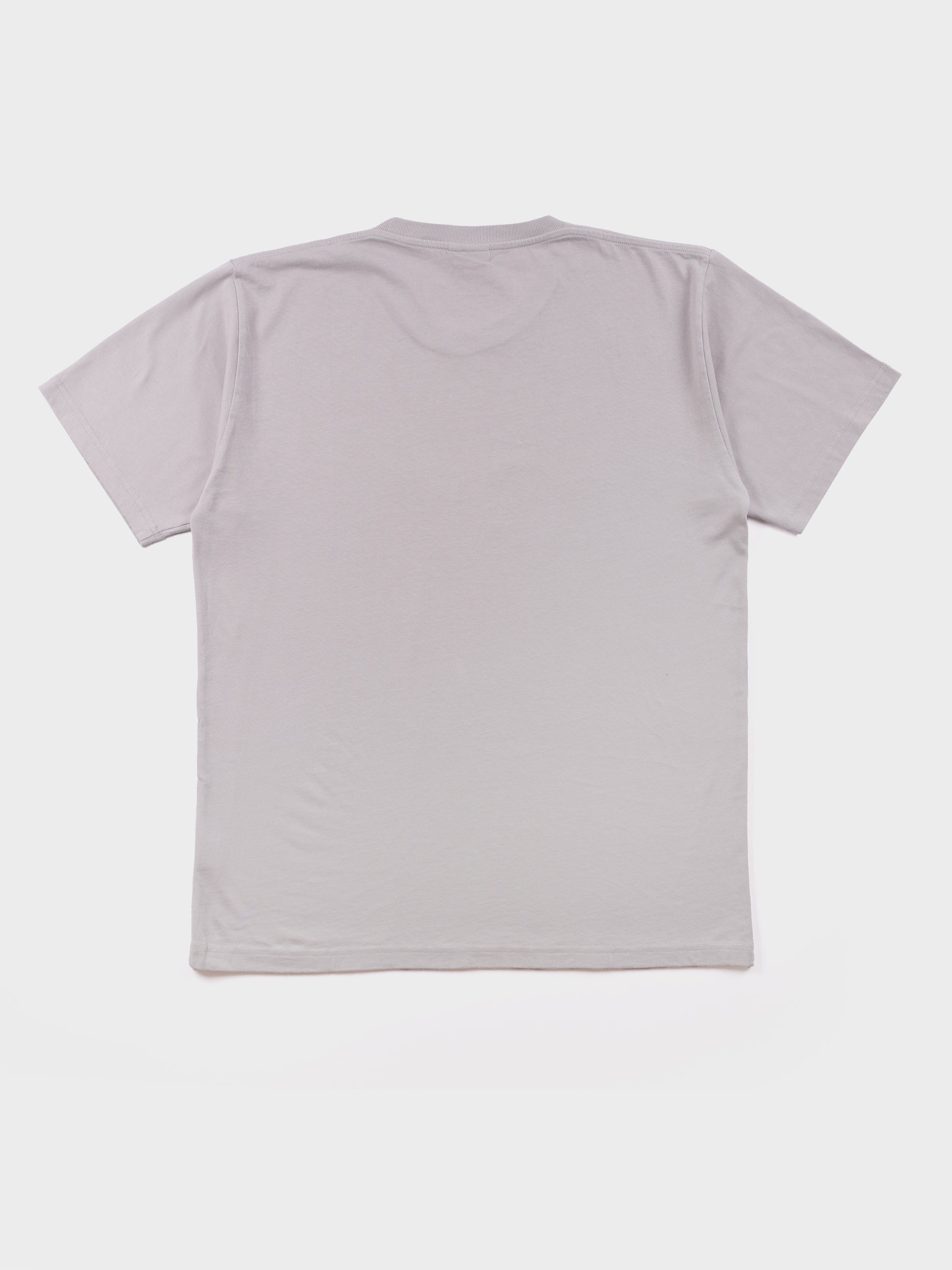 Good Morning Tapes You're Never Alone in Nature SS T-Shirt - Stone