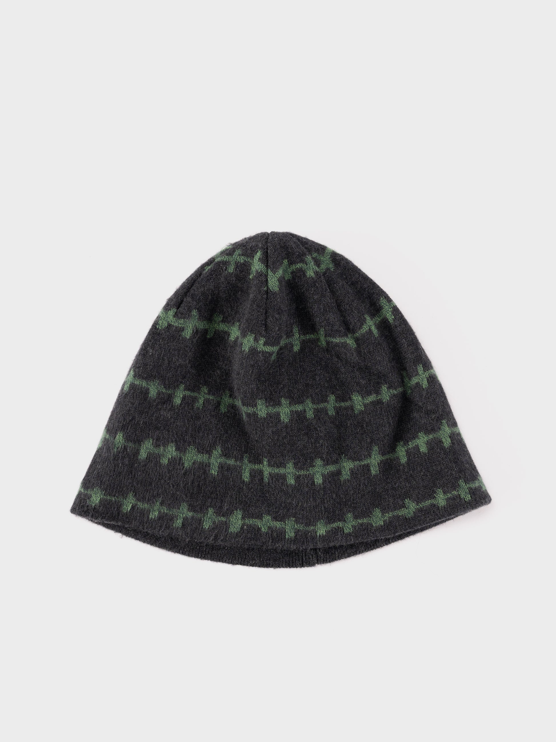 Heresy Barb Beanie - Charcoal