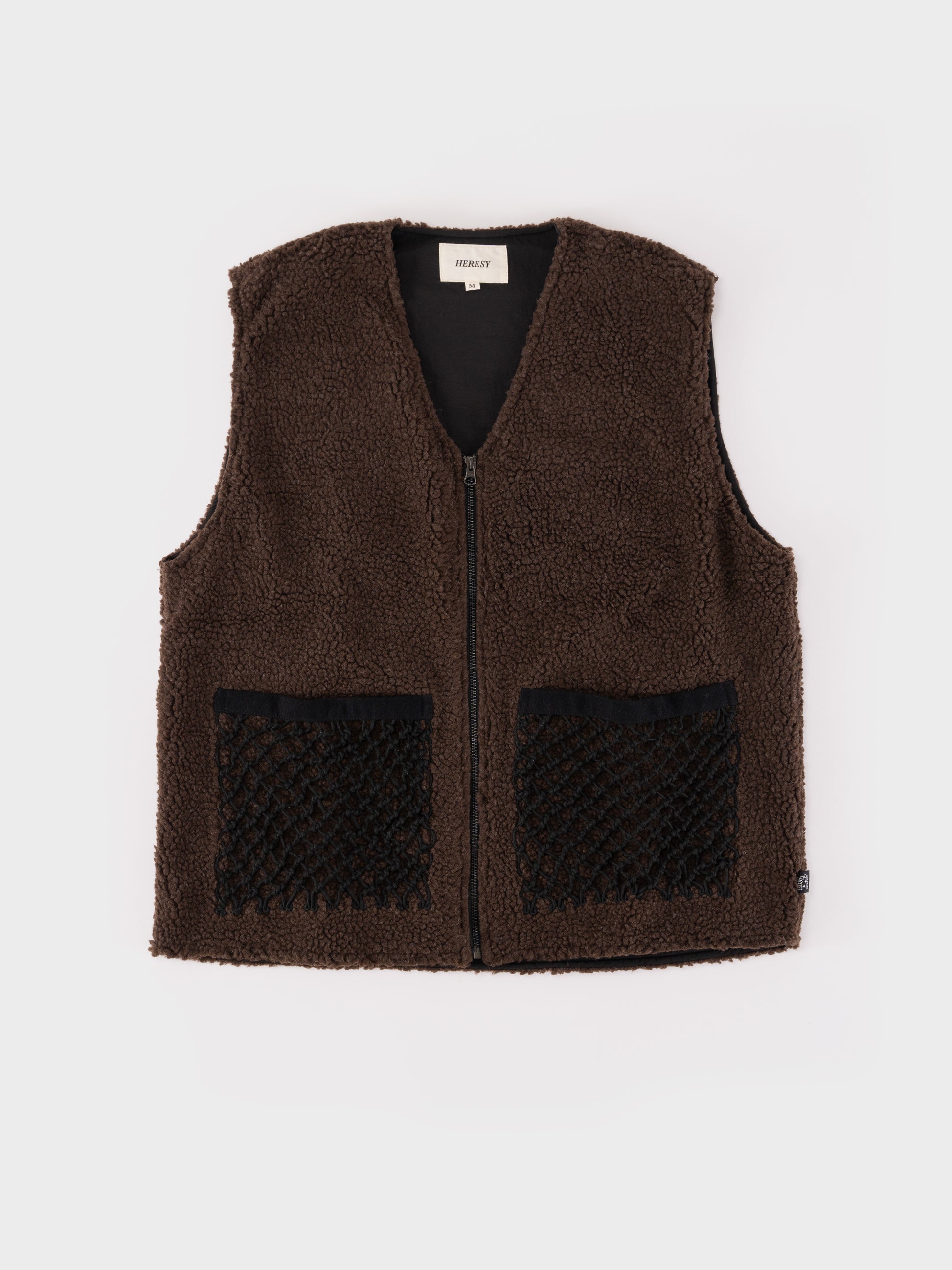 Heresy Neighbourhood Vest - Ale