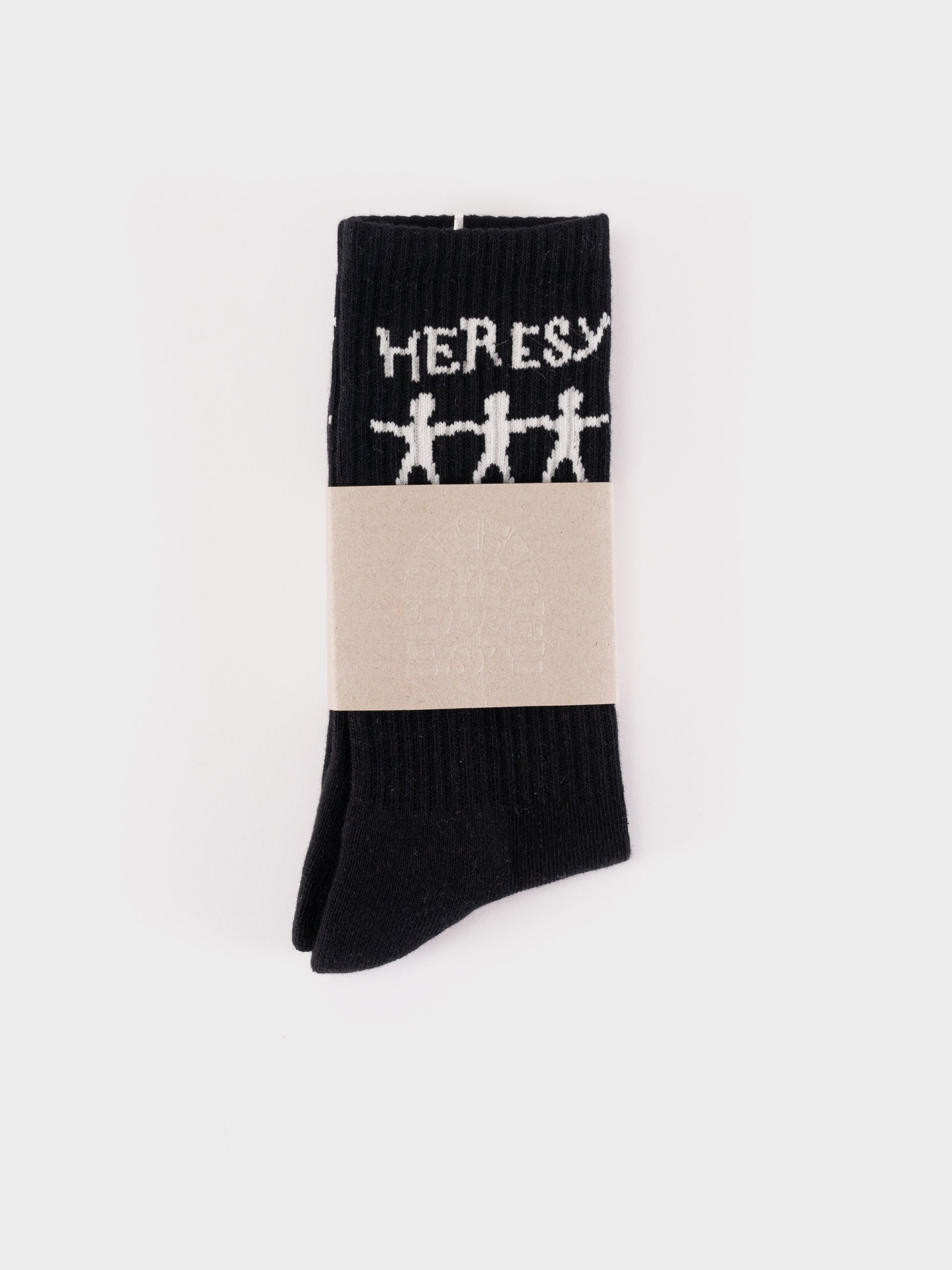 Heresy Union Socks - Black