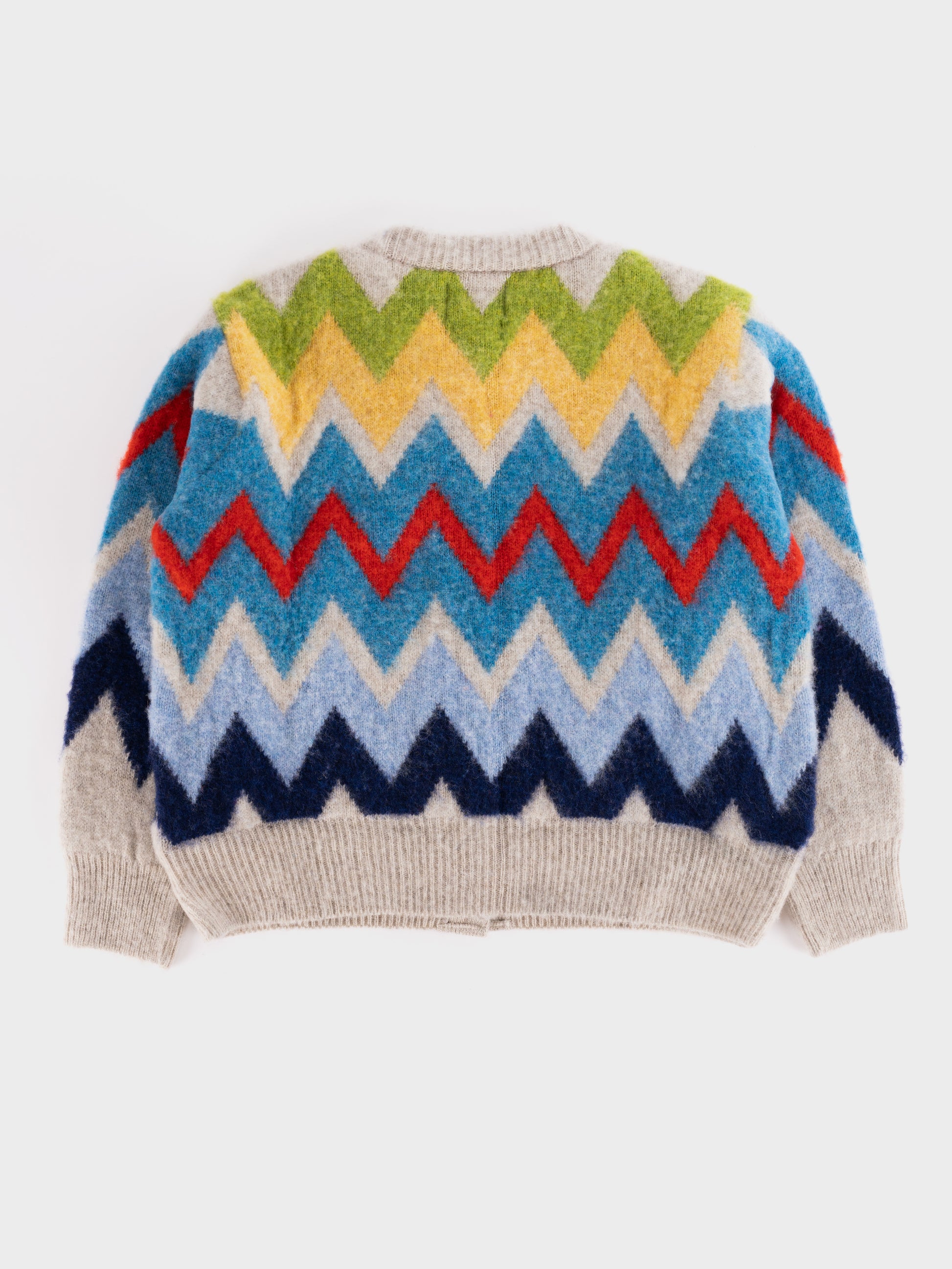 Howlin' Frozen Laughter Cardigan - Cosmic Latte