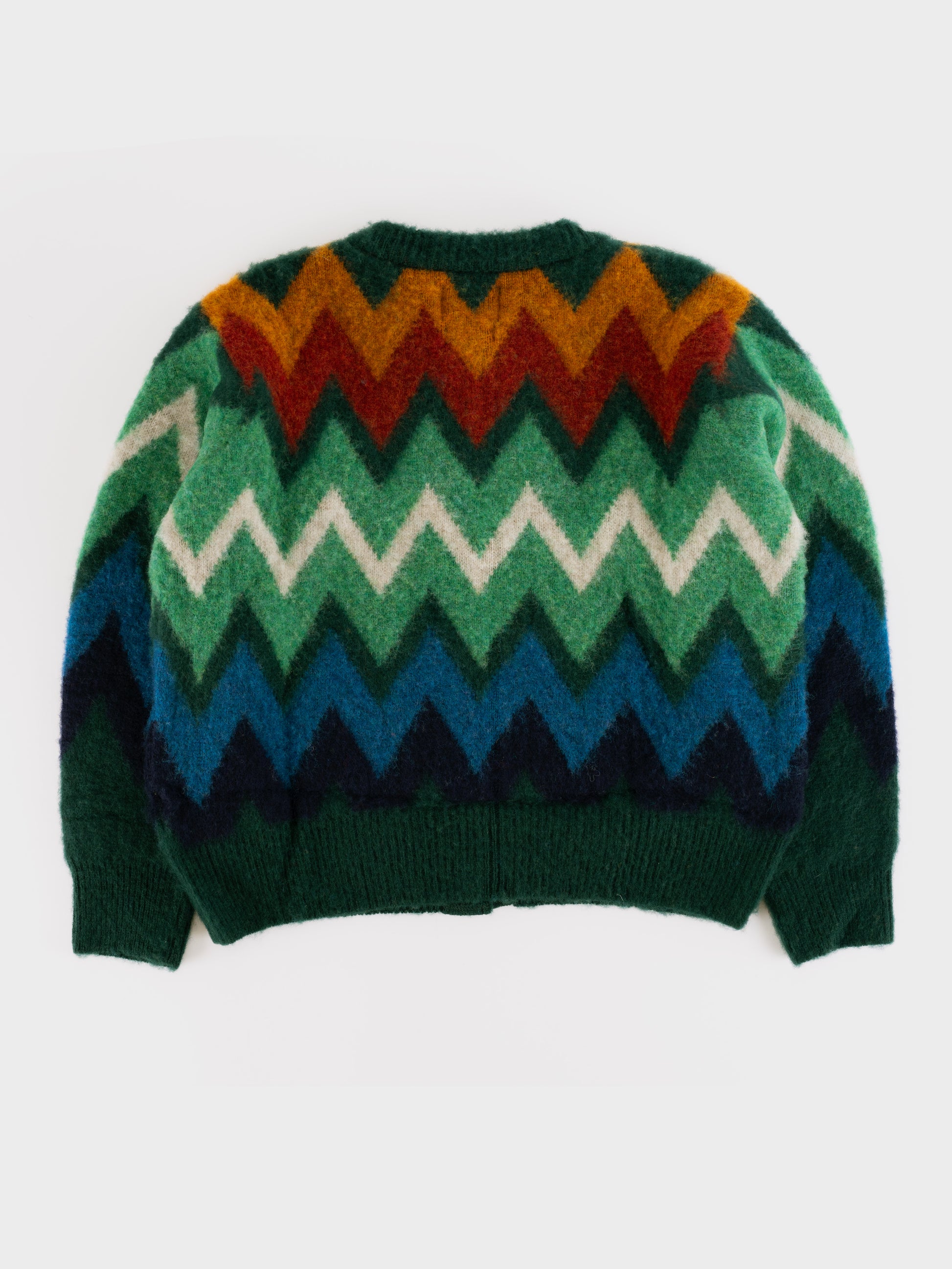 Howlin' Frozen Laughter Cardigan - Forest