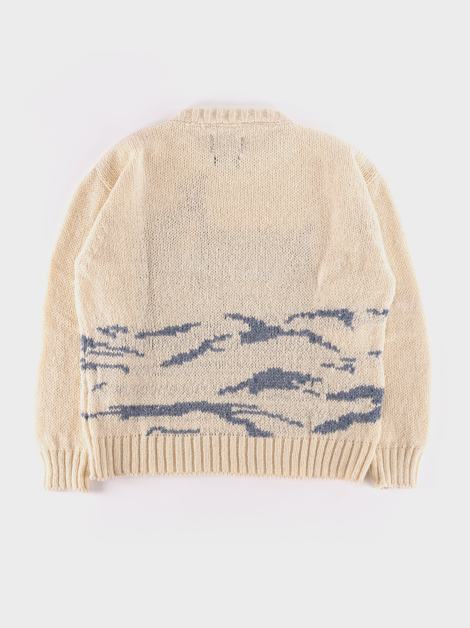 Howlin' Far Gone Sailing Knit - Ecru