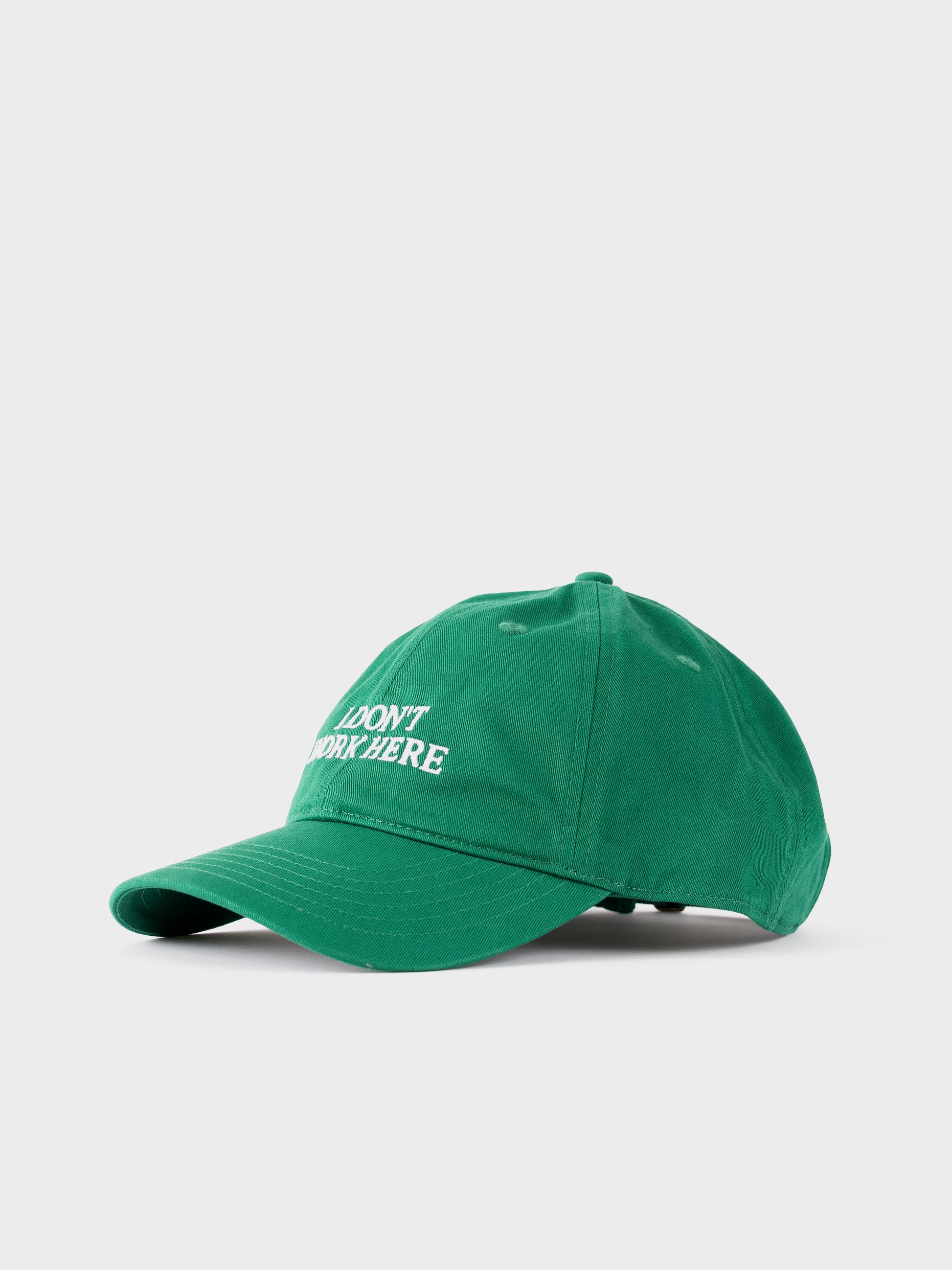 Idea Sorry I Don't Work Here Hat - Green
