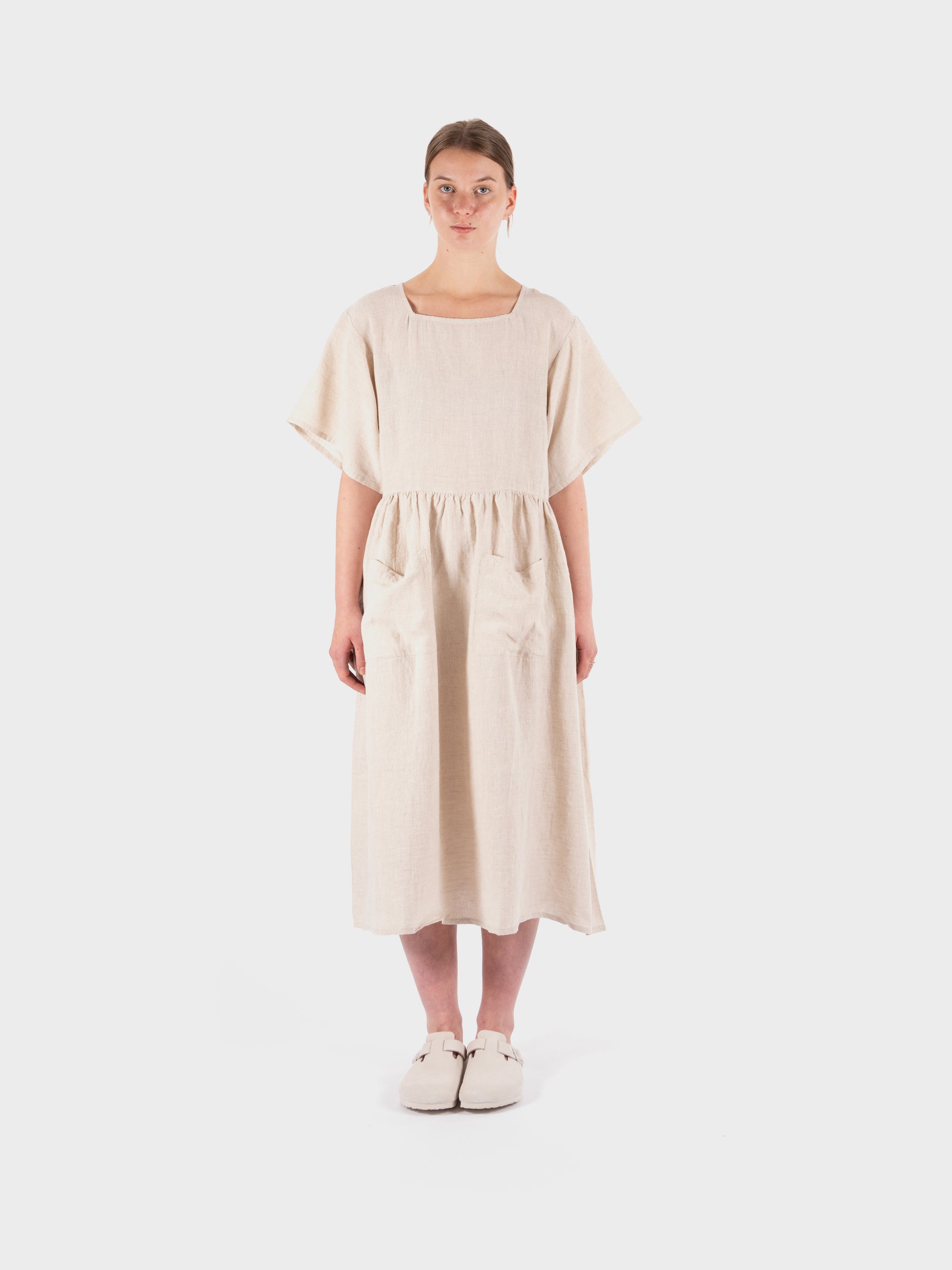 L.F Markey Mitch Dress - Cream
