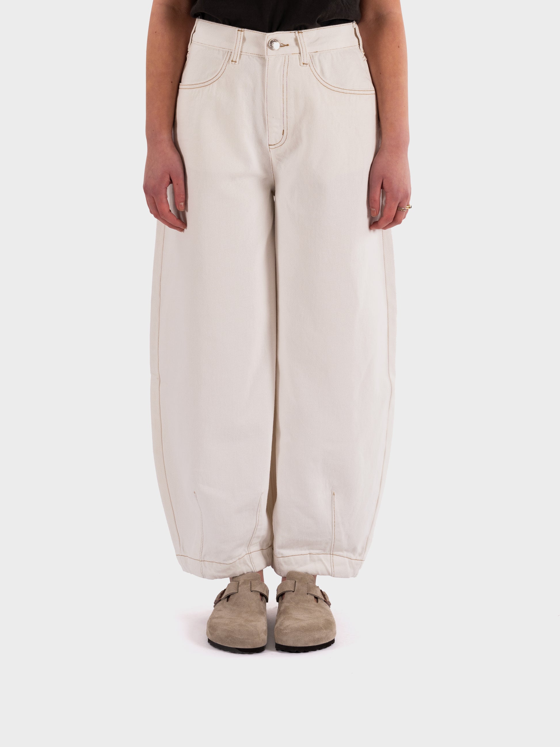 L.F Markey Miguel Jeans - Ecru