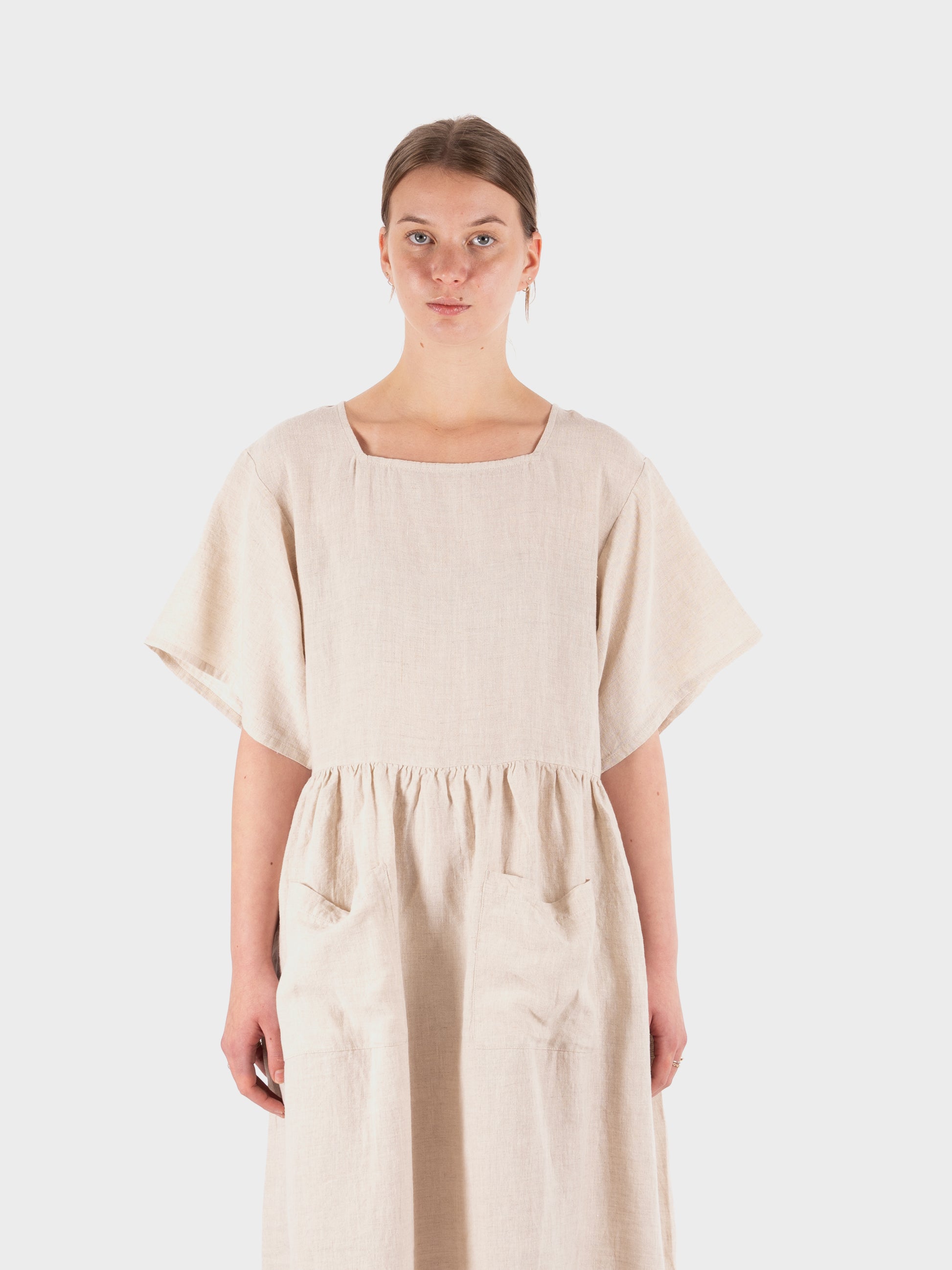 L.F Markey Mitch Dress - Cream