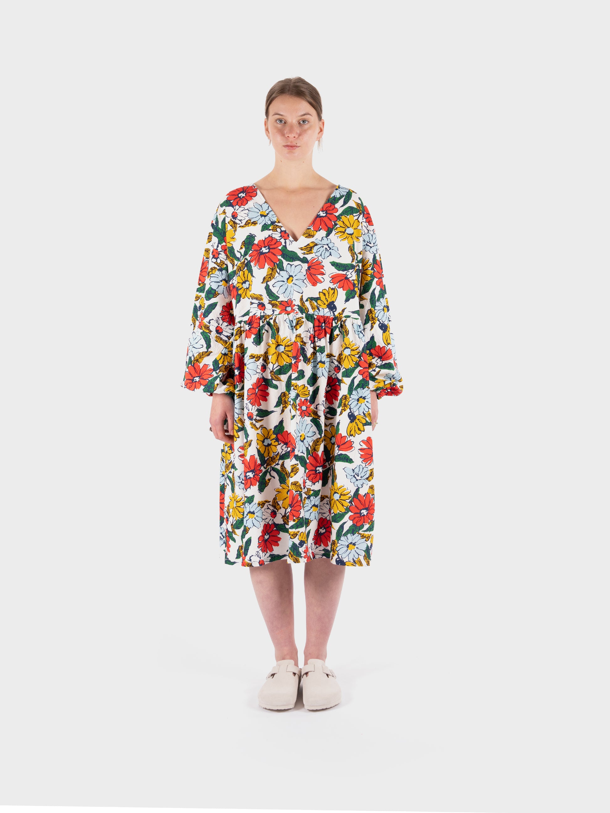 L.F Markey Warren Dress - Cosmos Floral