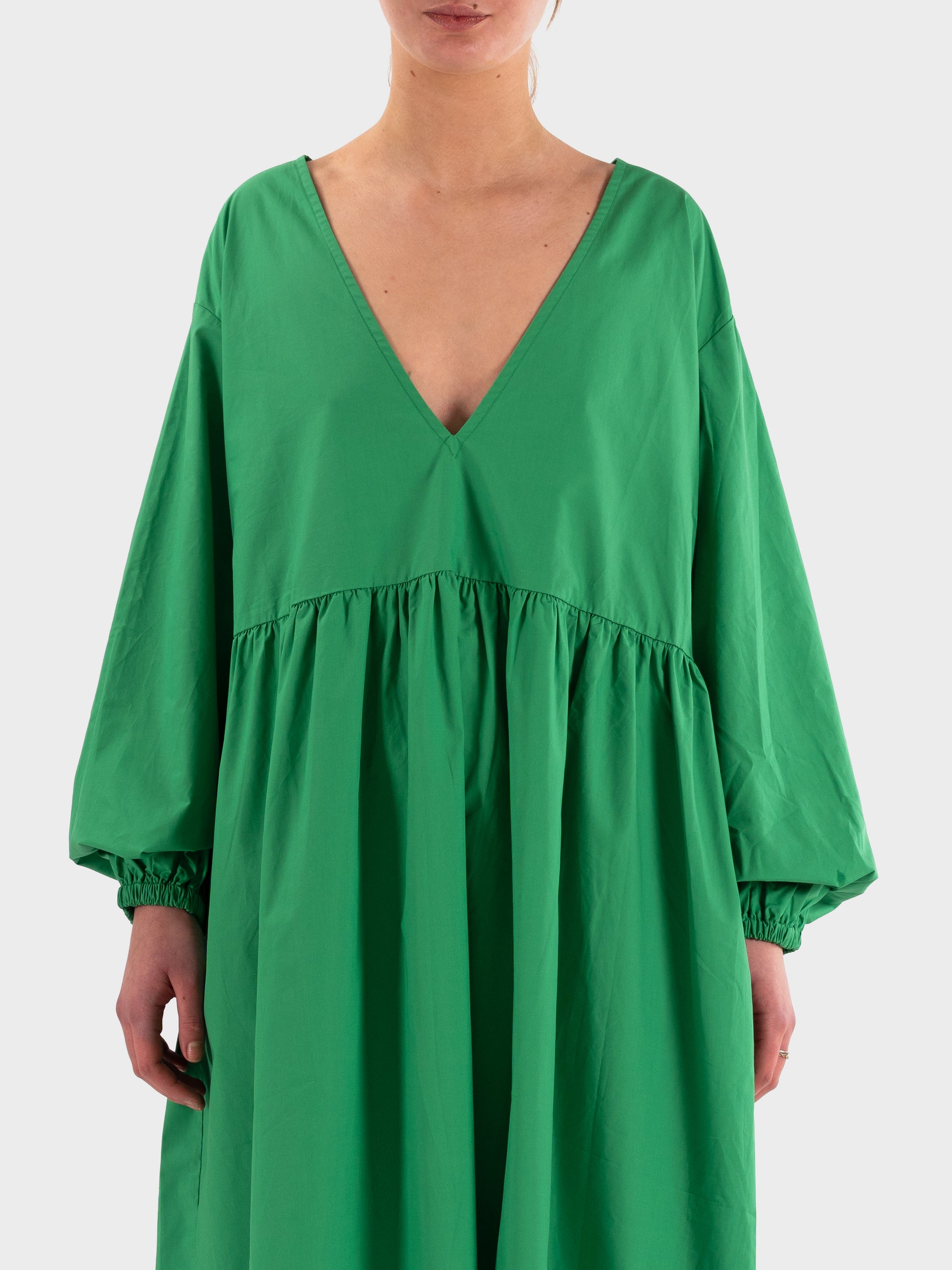 L.F Markey Warren Dress - Verde