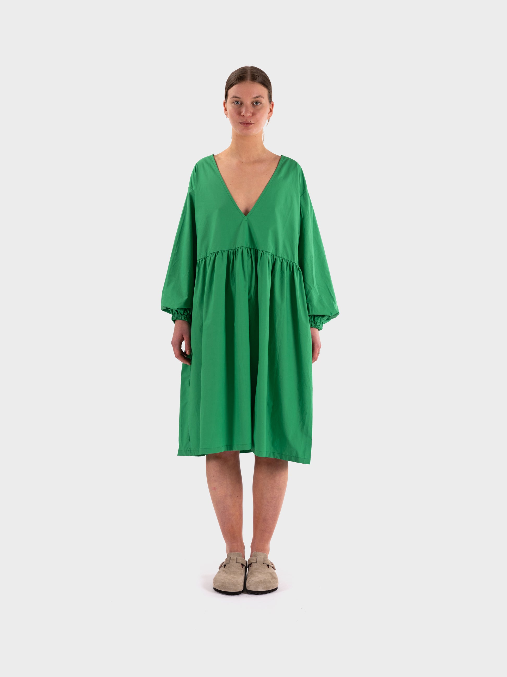 L.F Markey Warren Dress - Verde