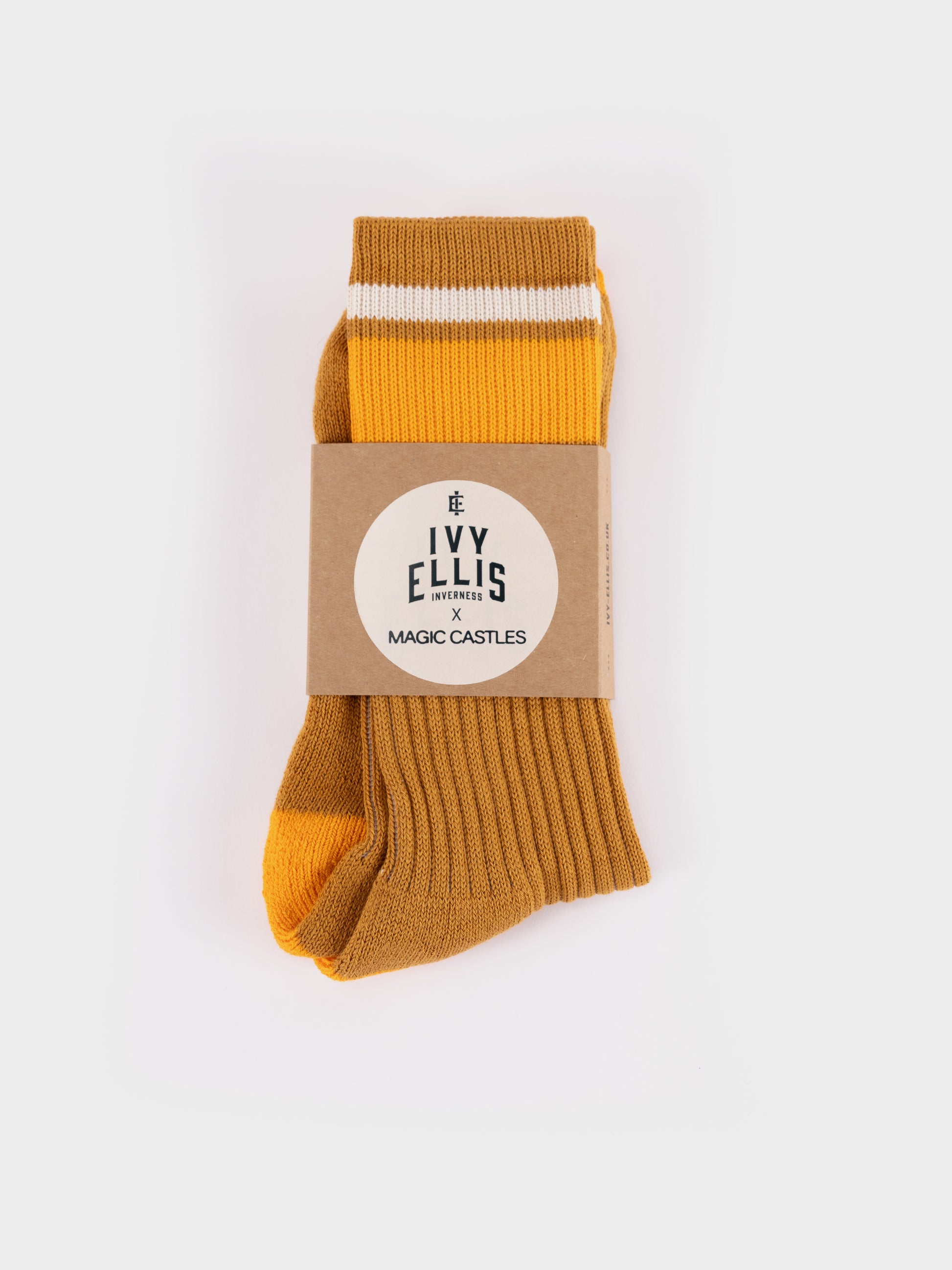 Magic Castles x Ivy Ellis Socks - Brown