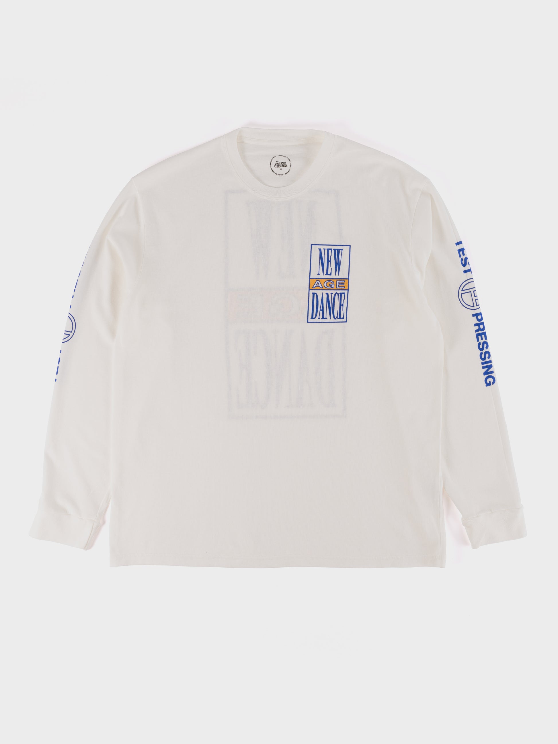 Magic Castles New Age Dance LS T Shirt - Off White