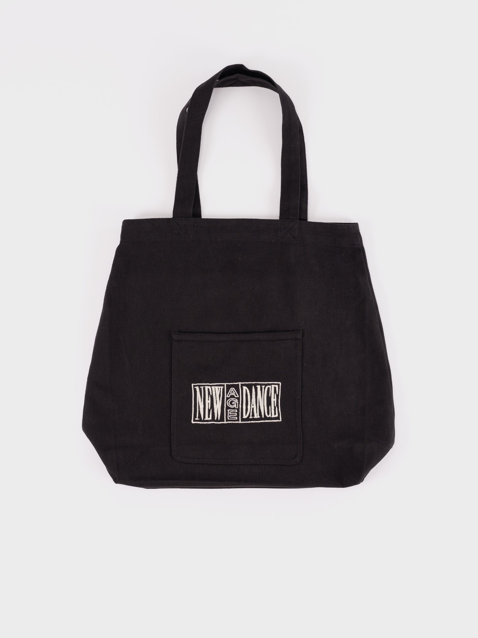 Magic Castles New Age Dance Record Tote - Vintage Black