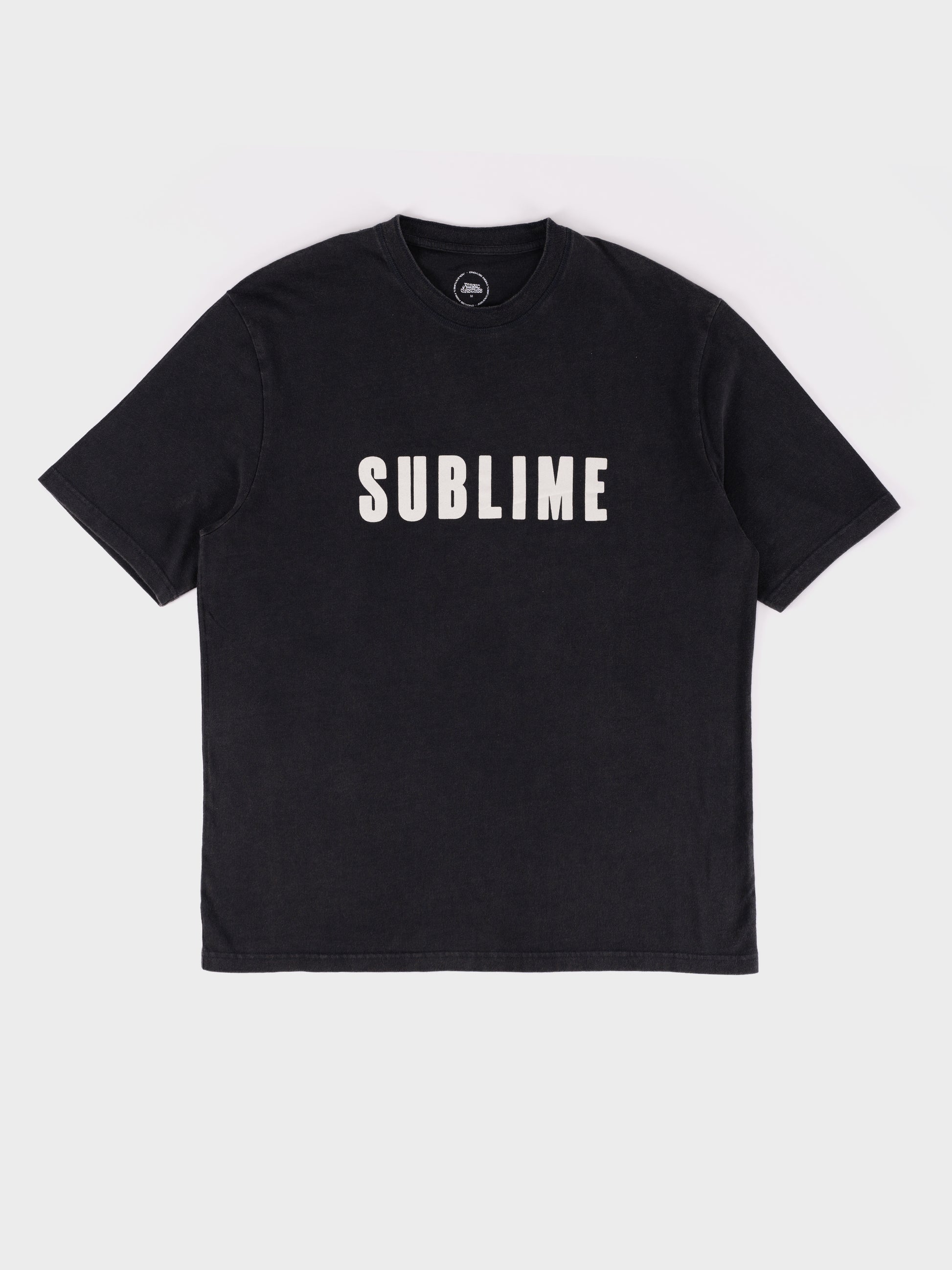 Magic Castles Sublime T Shirt - Vintage Black