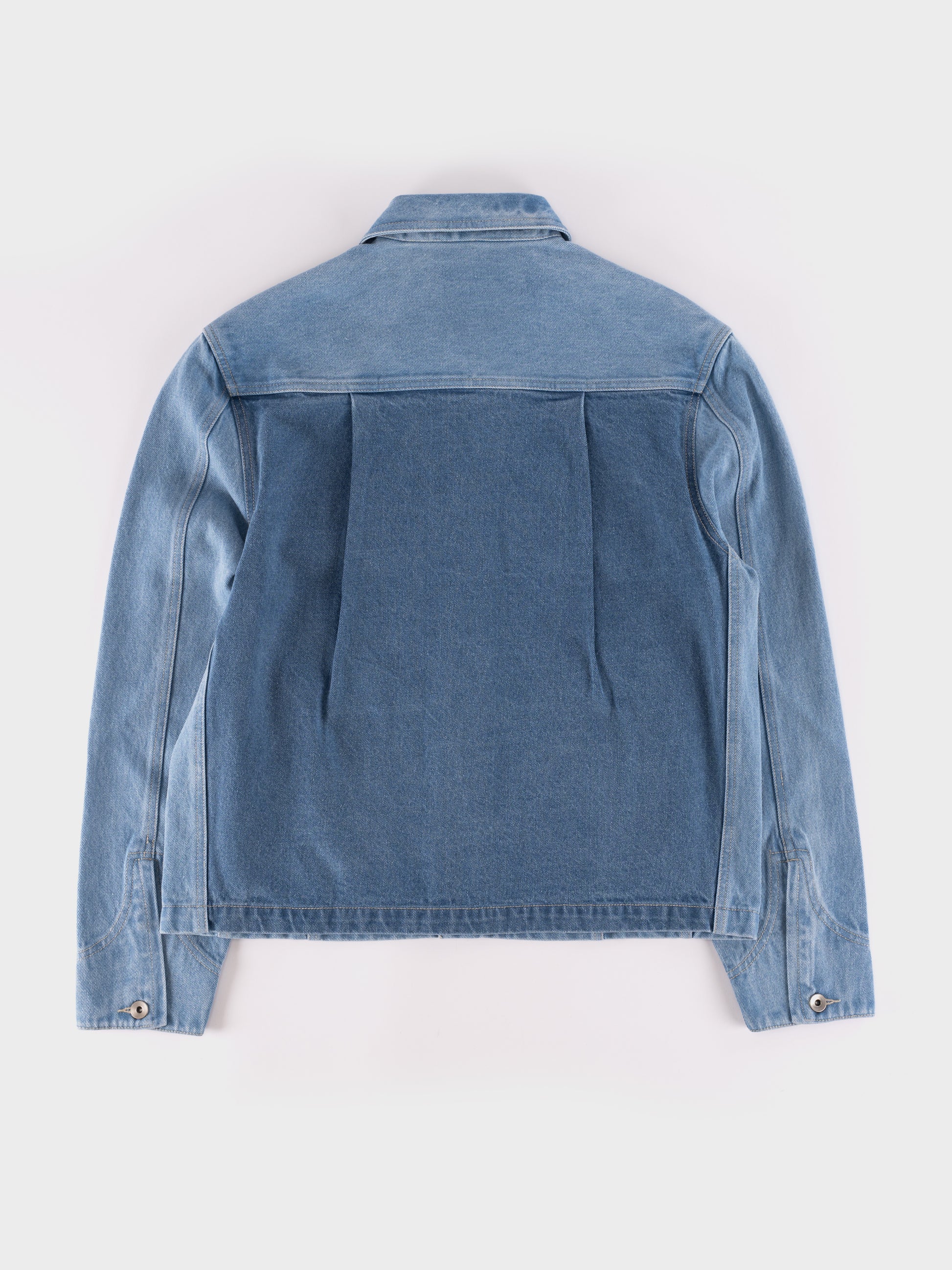 Magic Castles Trip Jacket - Indigo/Denim Mix