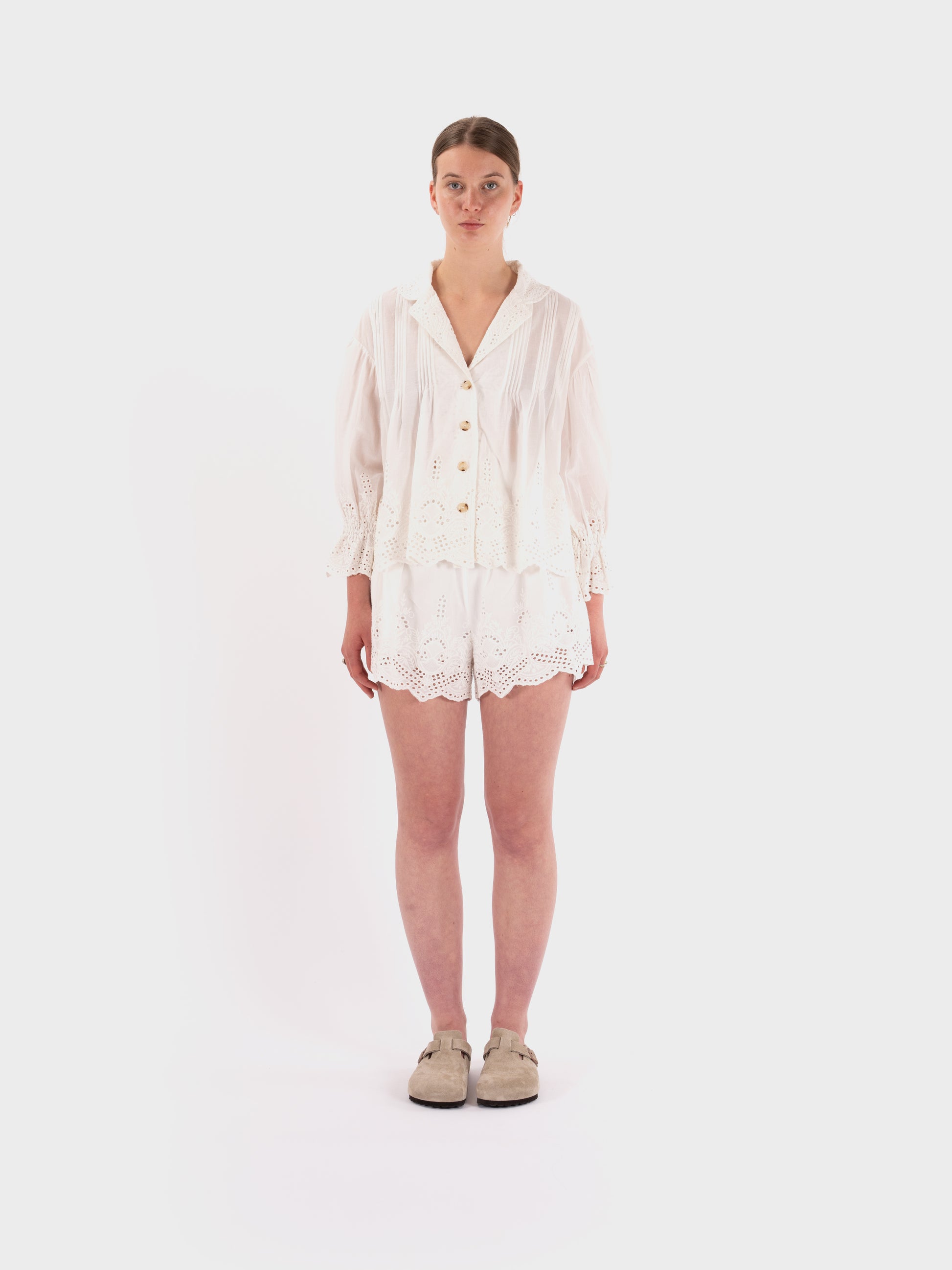Meadows Althea Top - Off White