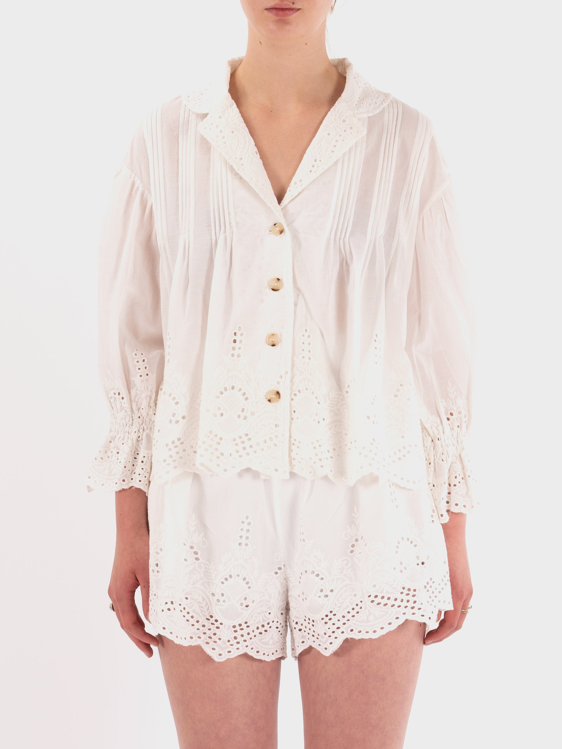 Meadows Althea Top - Off White
