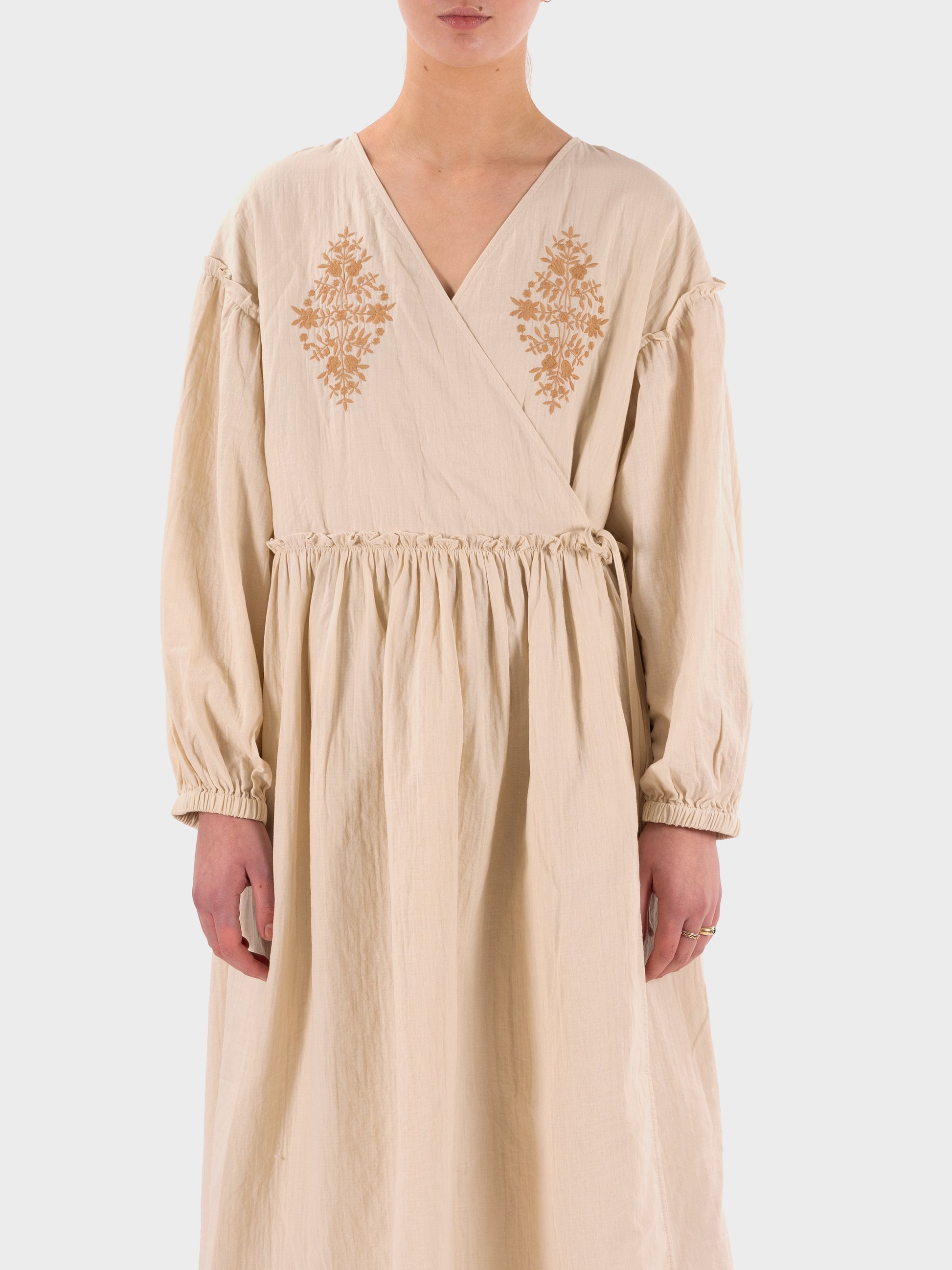 Meadows Kobus Dress - Ecru