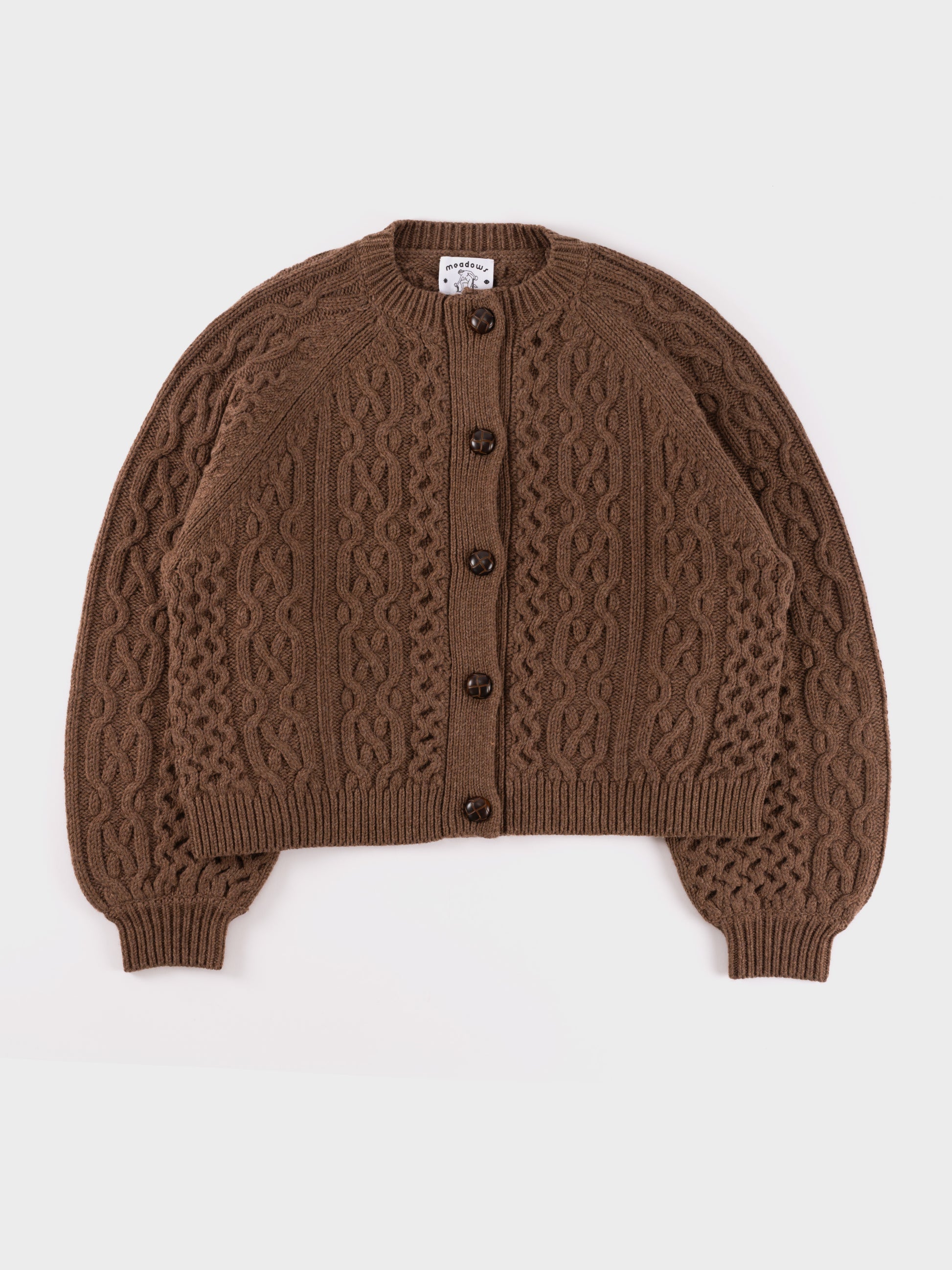 Meadows Quincy Cardigan - Brown