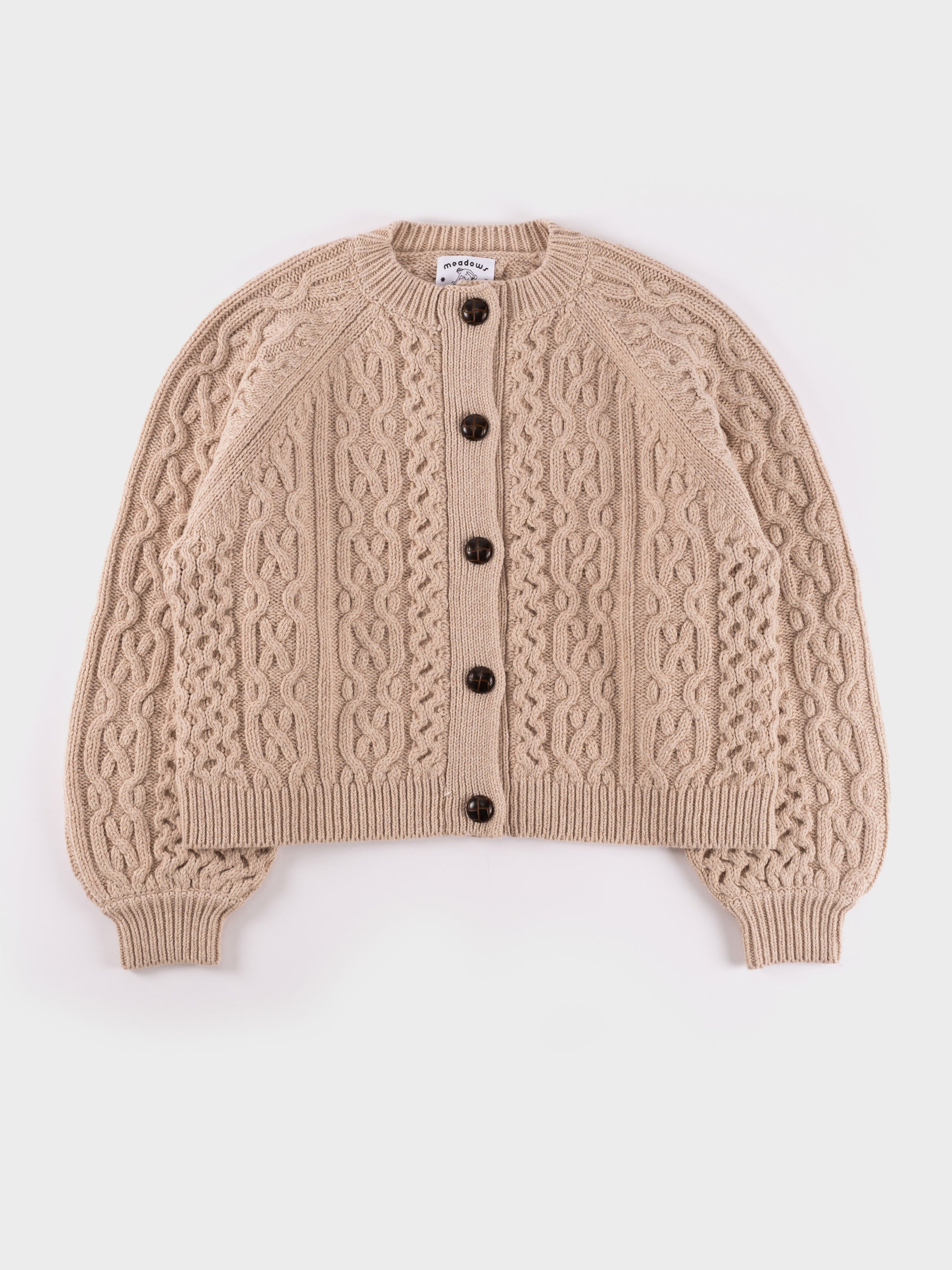 Meadows Quincy Cardigan - Cream