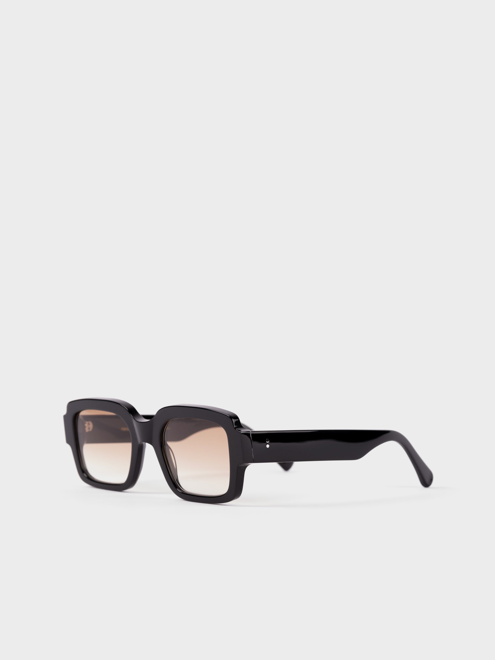 Monokel Sunglasses - Apollo Black/Brown Lens