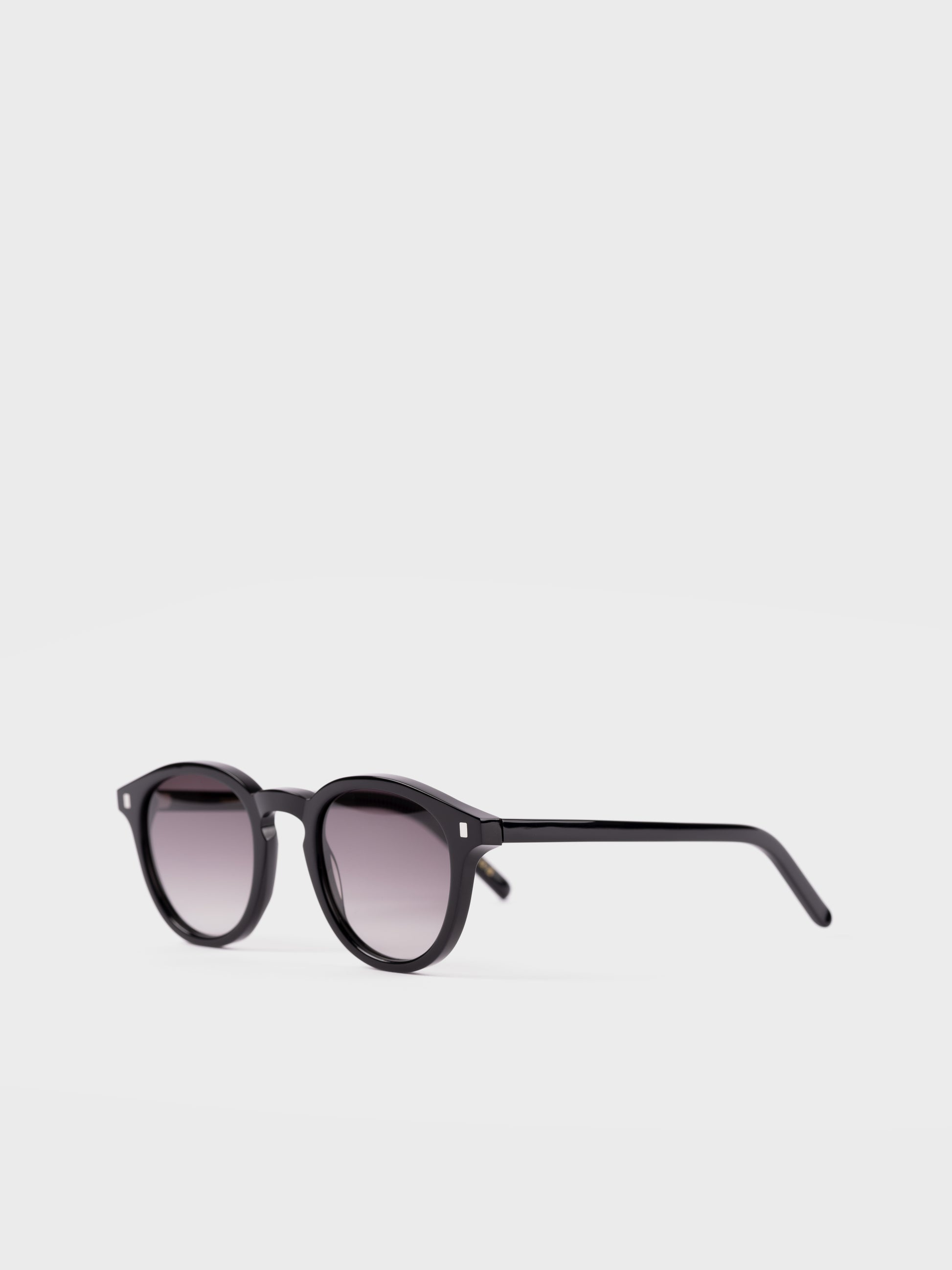Monokel Sunglasses - Nelson Black/Grey Lens