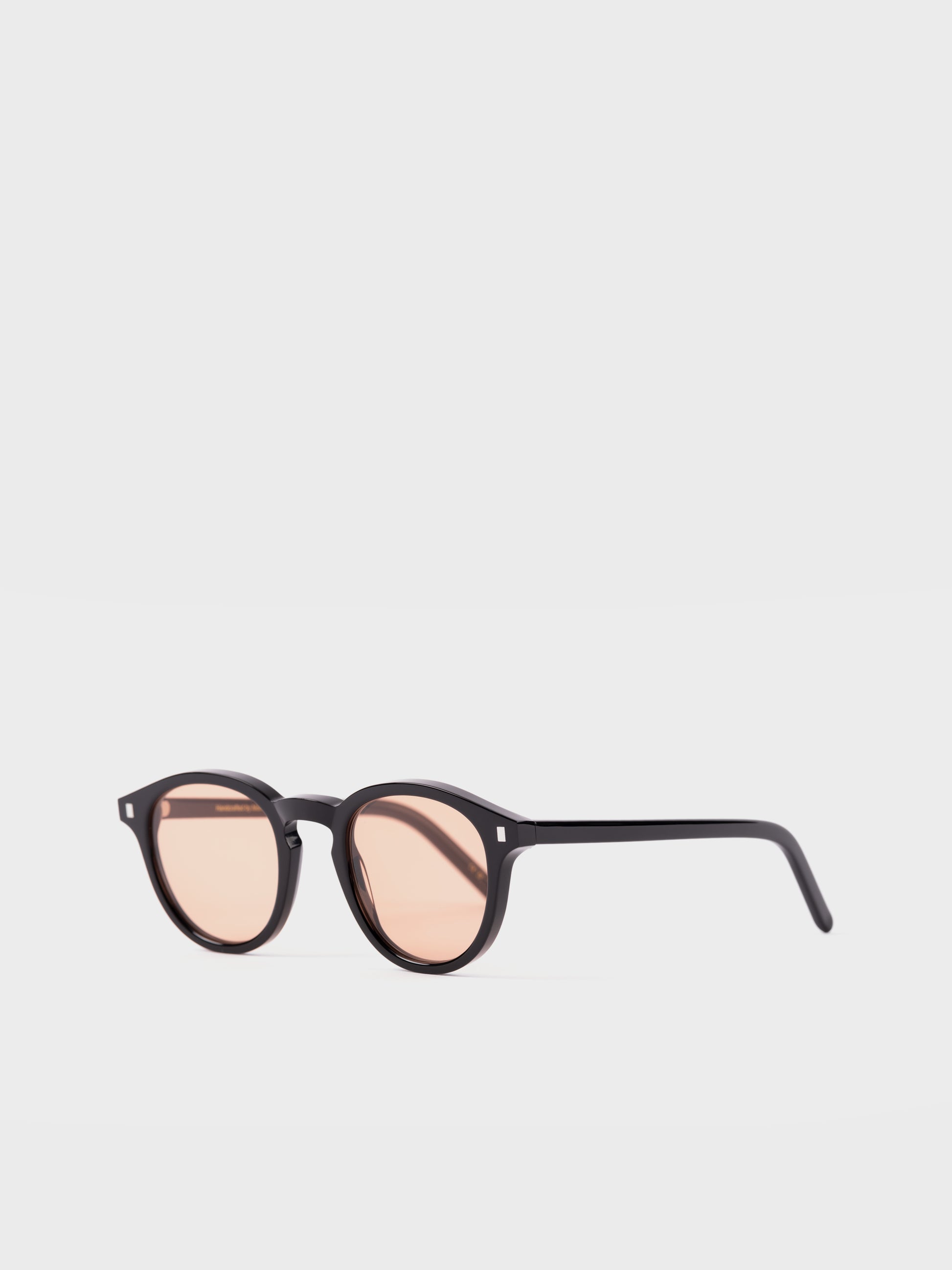 Monokel Sunglasses - Nelson Black/Orange Lens