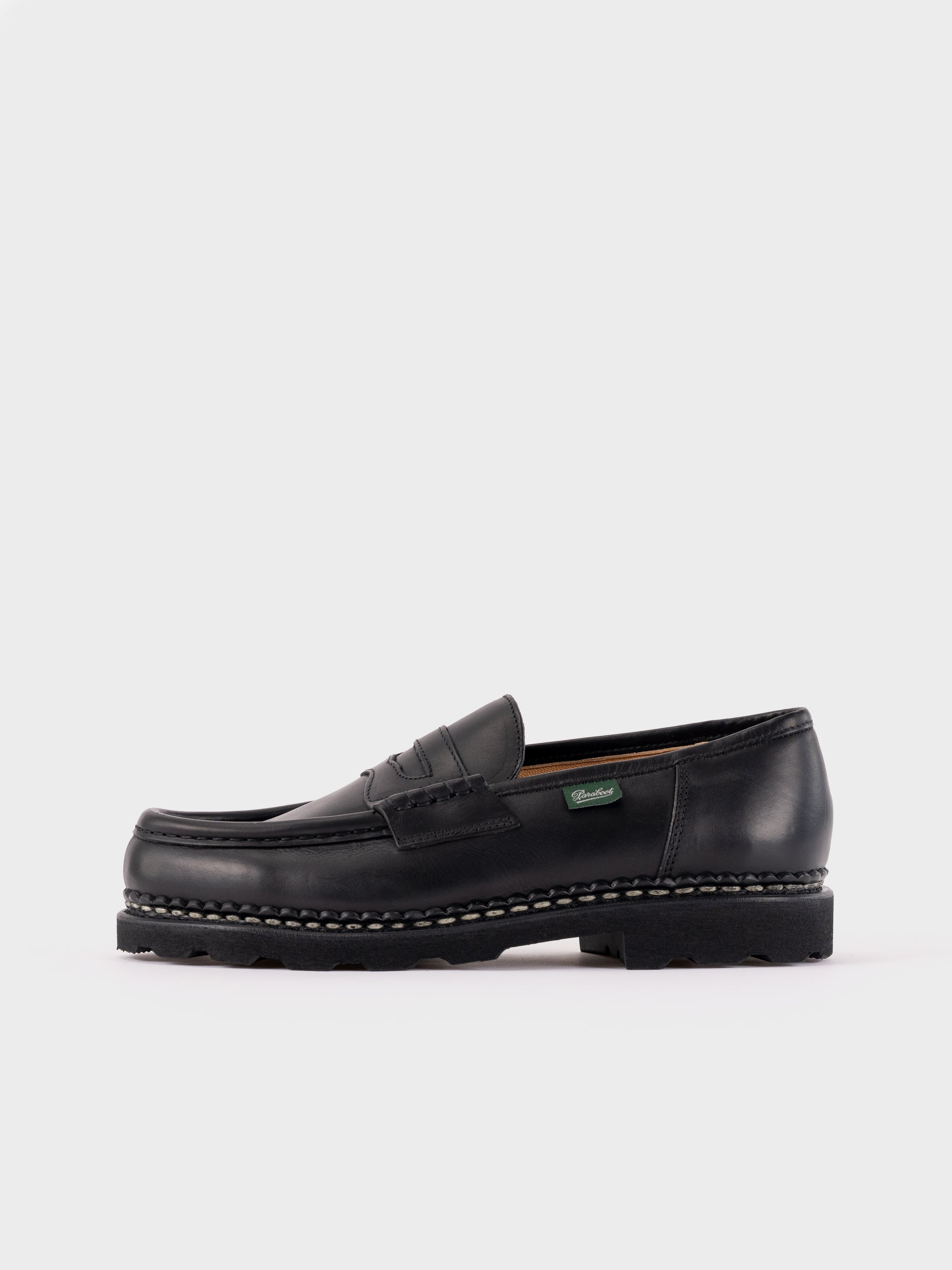 Paraboot Reims Loafer - Lisse Noir