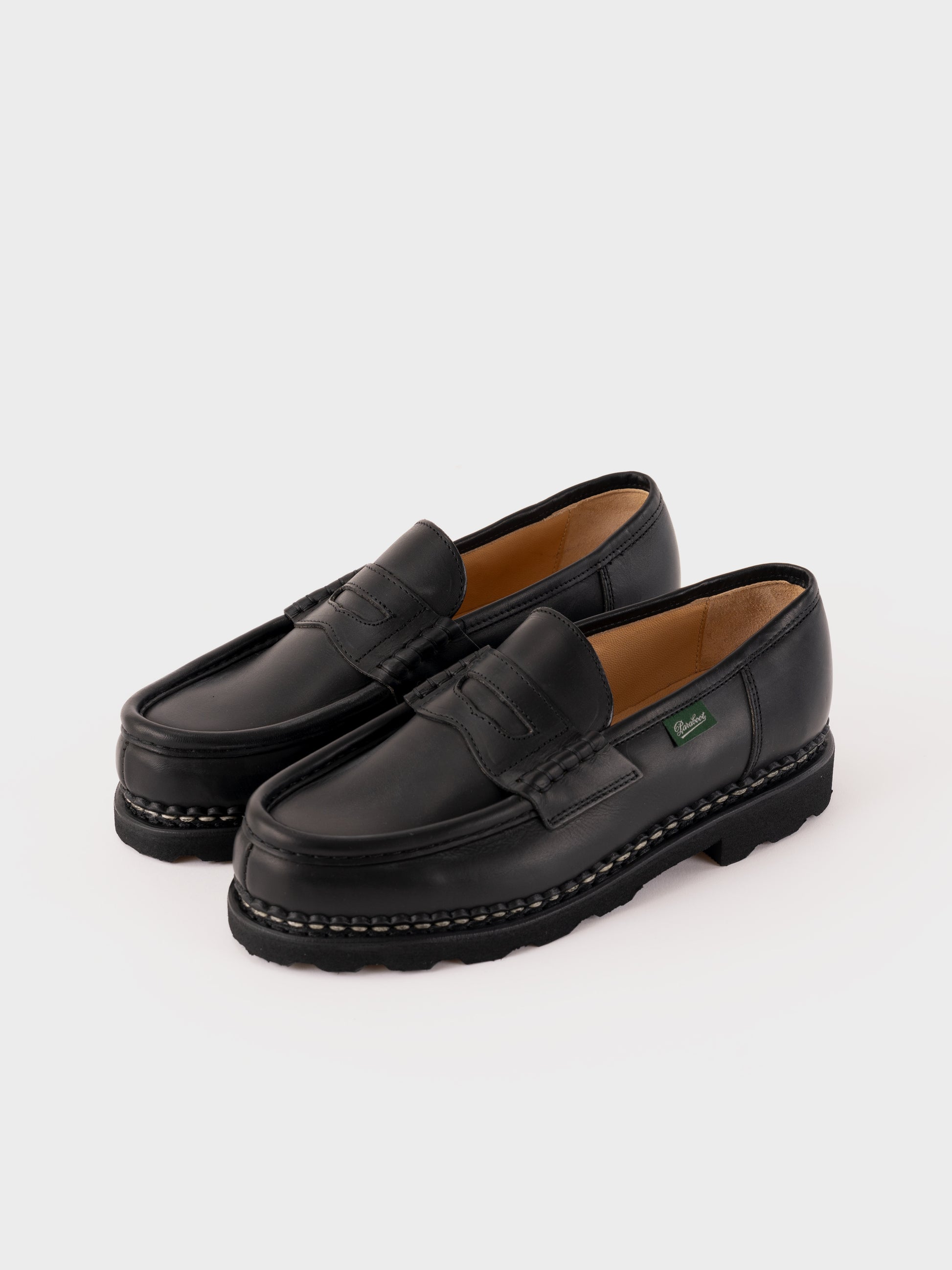 Paraboot Reims Loafer - Lisse Noir