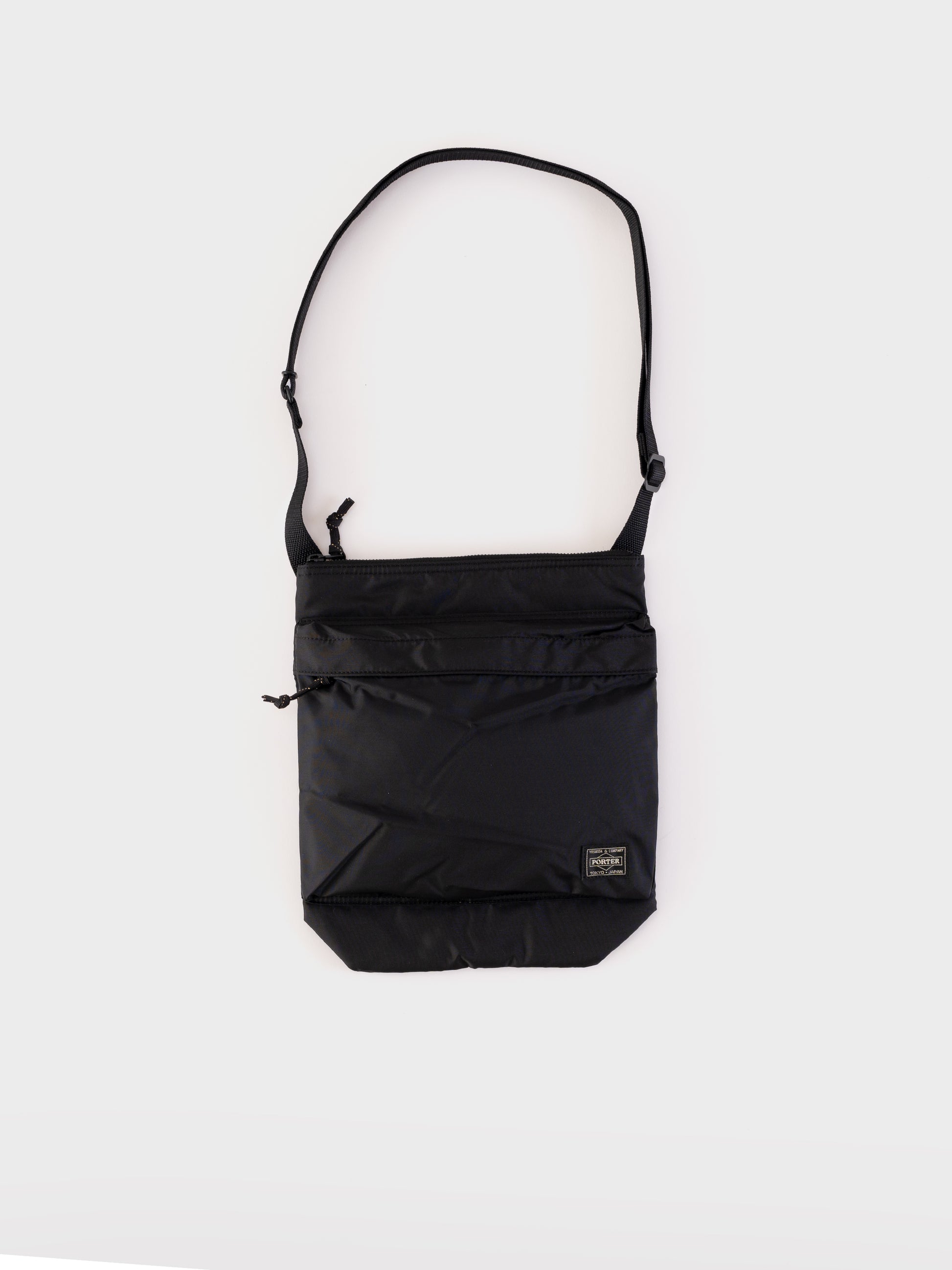 Porter-Yoshida & Co Force Shoulder Pouch Large - Black