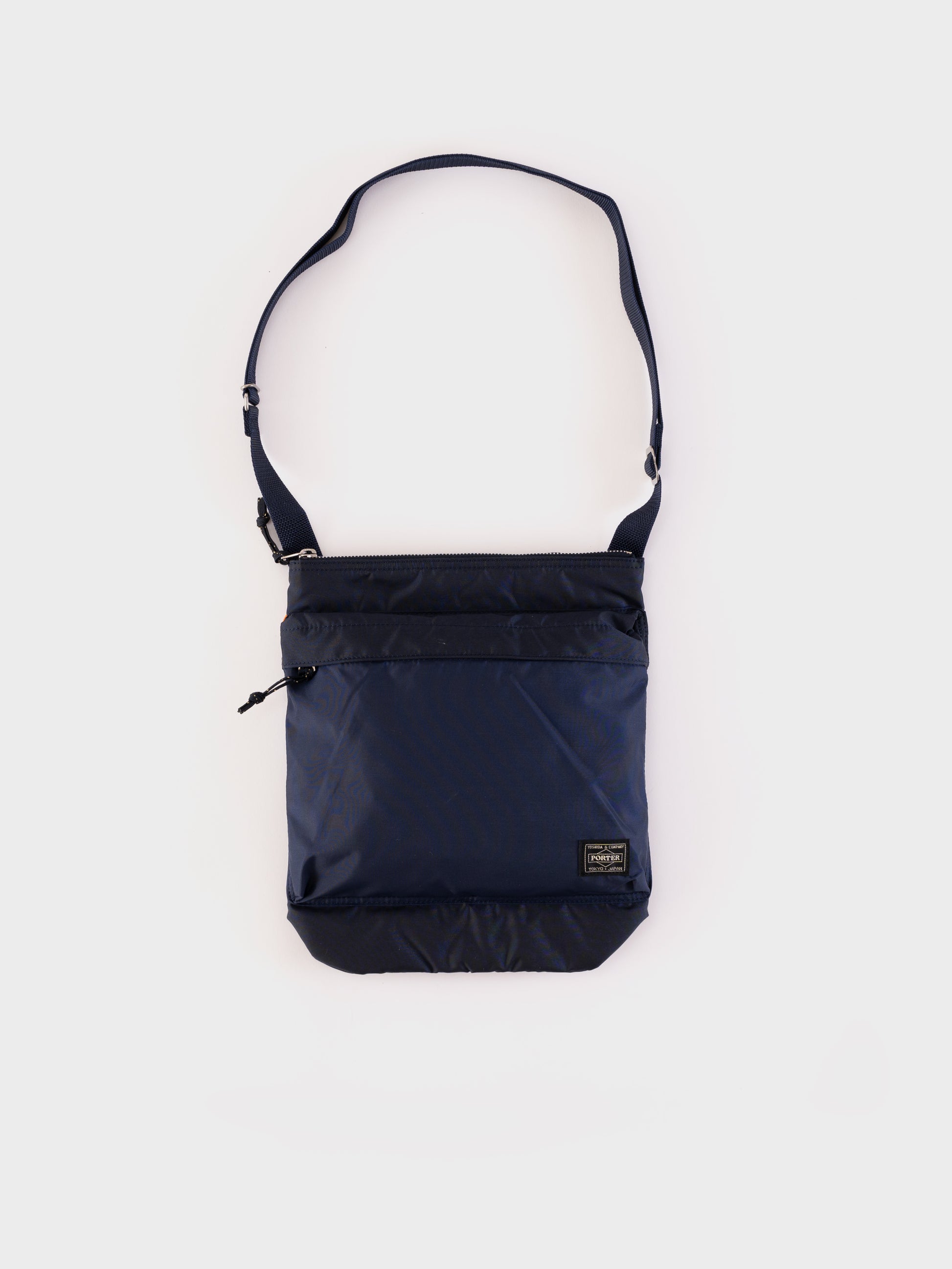 Porter-Yoshida & Co Force Shoulder Pouch Large - Navy